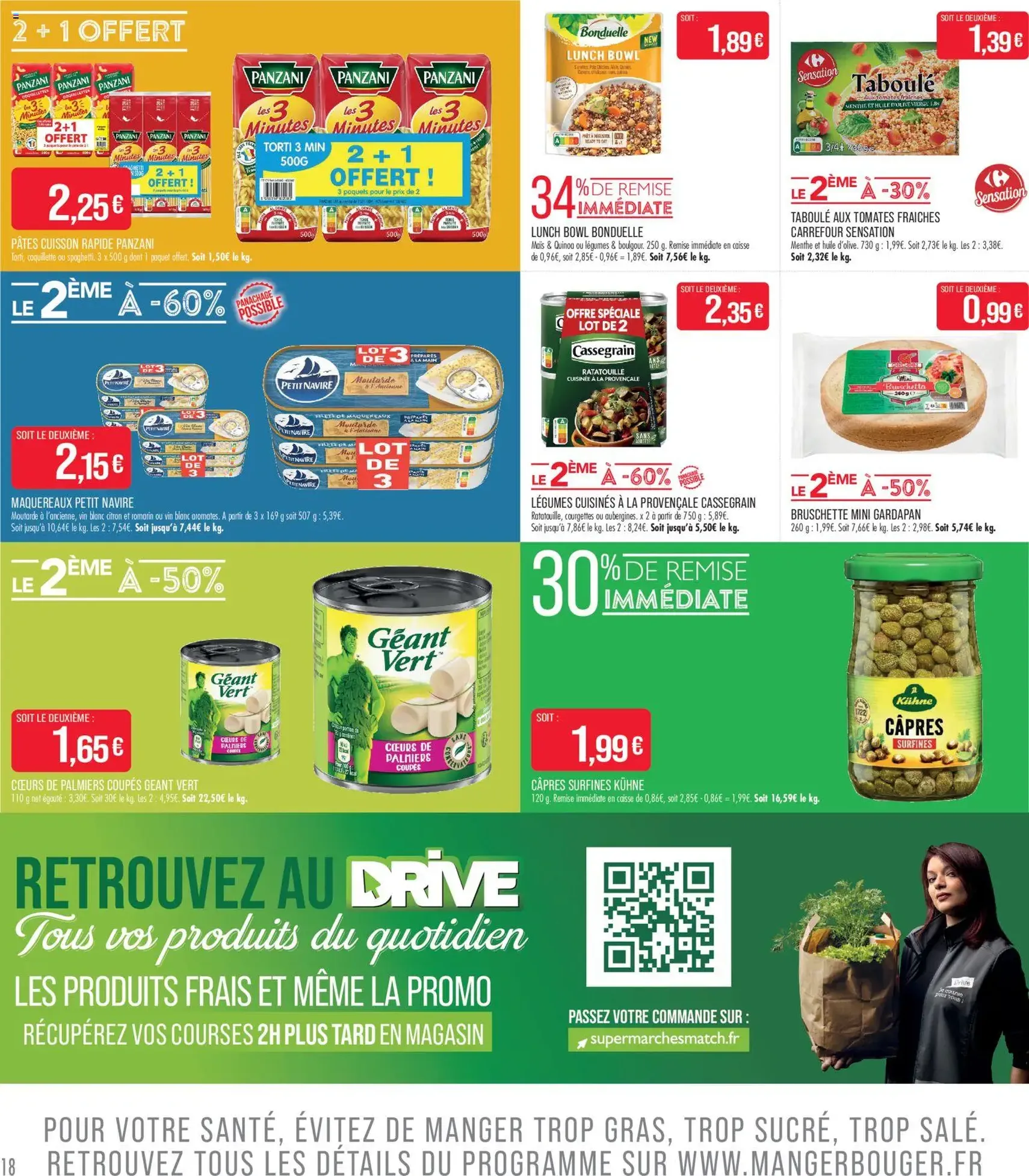 Match Supermarché catalogue - brochure valable à partir du 19/05/2026, page 18 sur 24