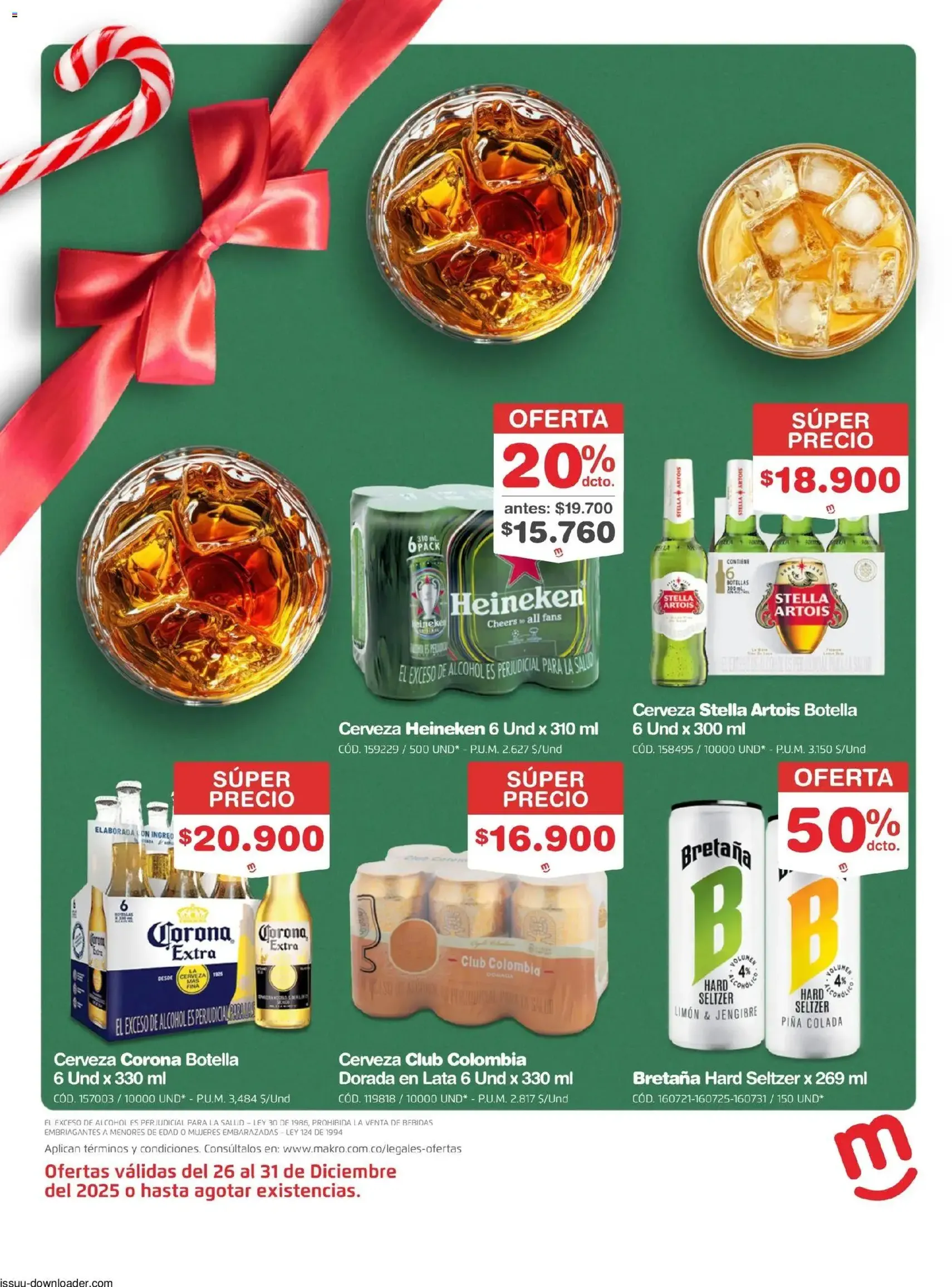 Makro - Catálogo - folleto válido desde 26/12/2025 página 8 de 33