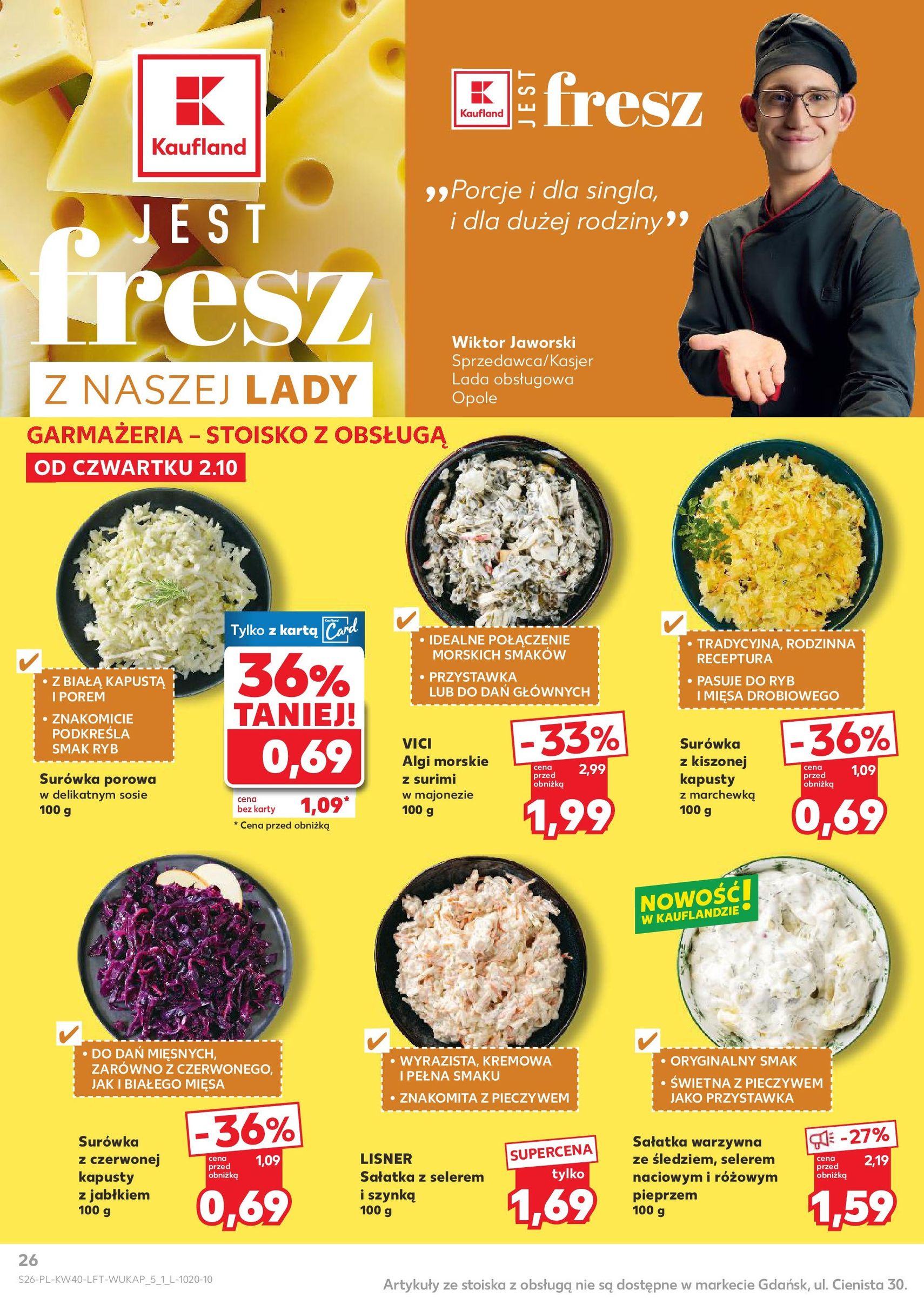 Kaufland gazetka - ważny gazetka od 02.10.2025 strona 26 z 55