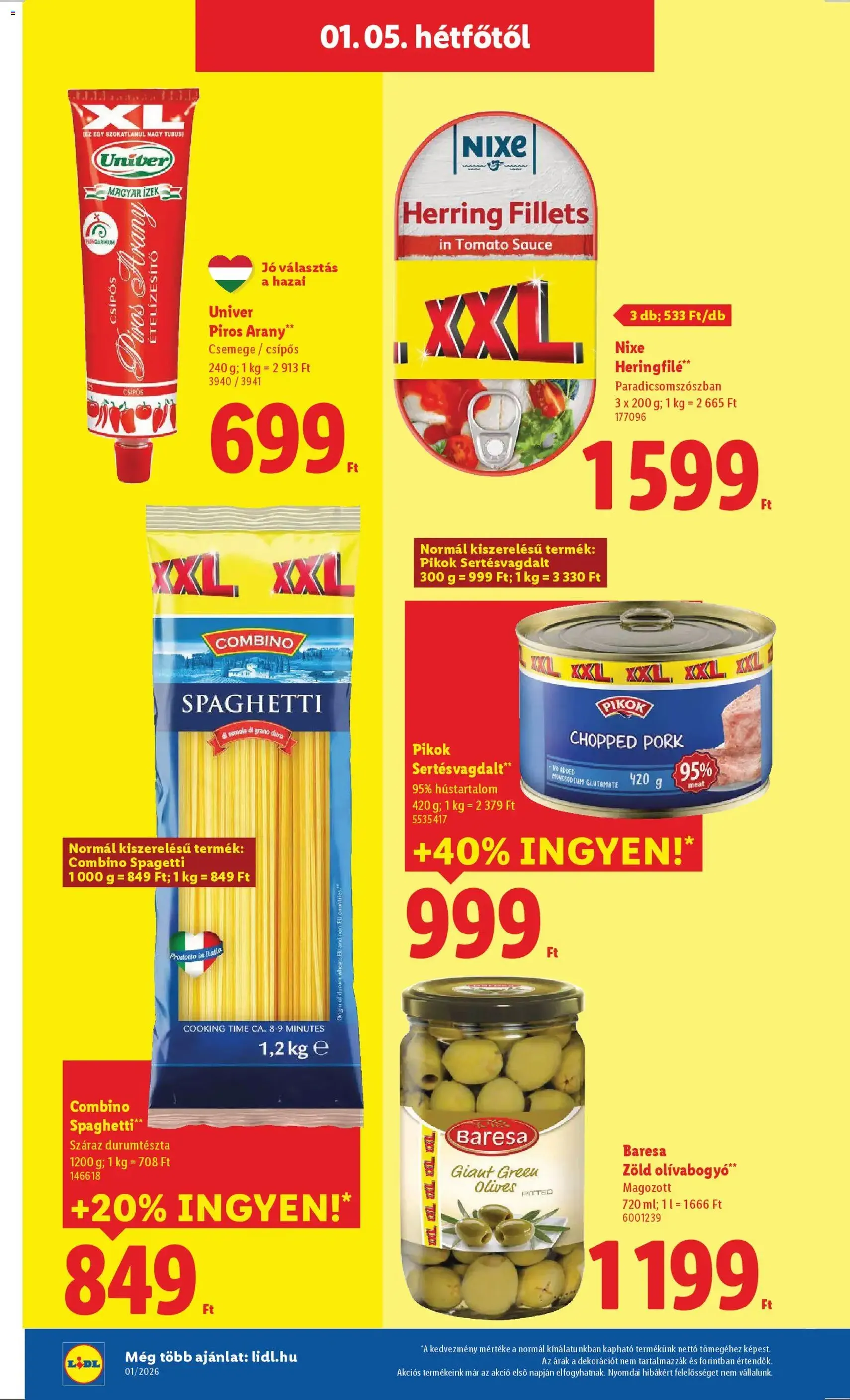 Lidl Akciós újság - 2026.01.02. érvényes szórólap 58 oldal 62 oldalból