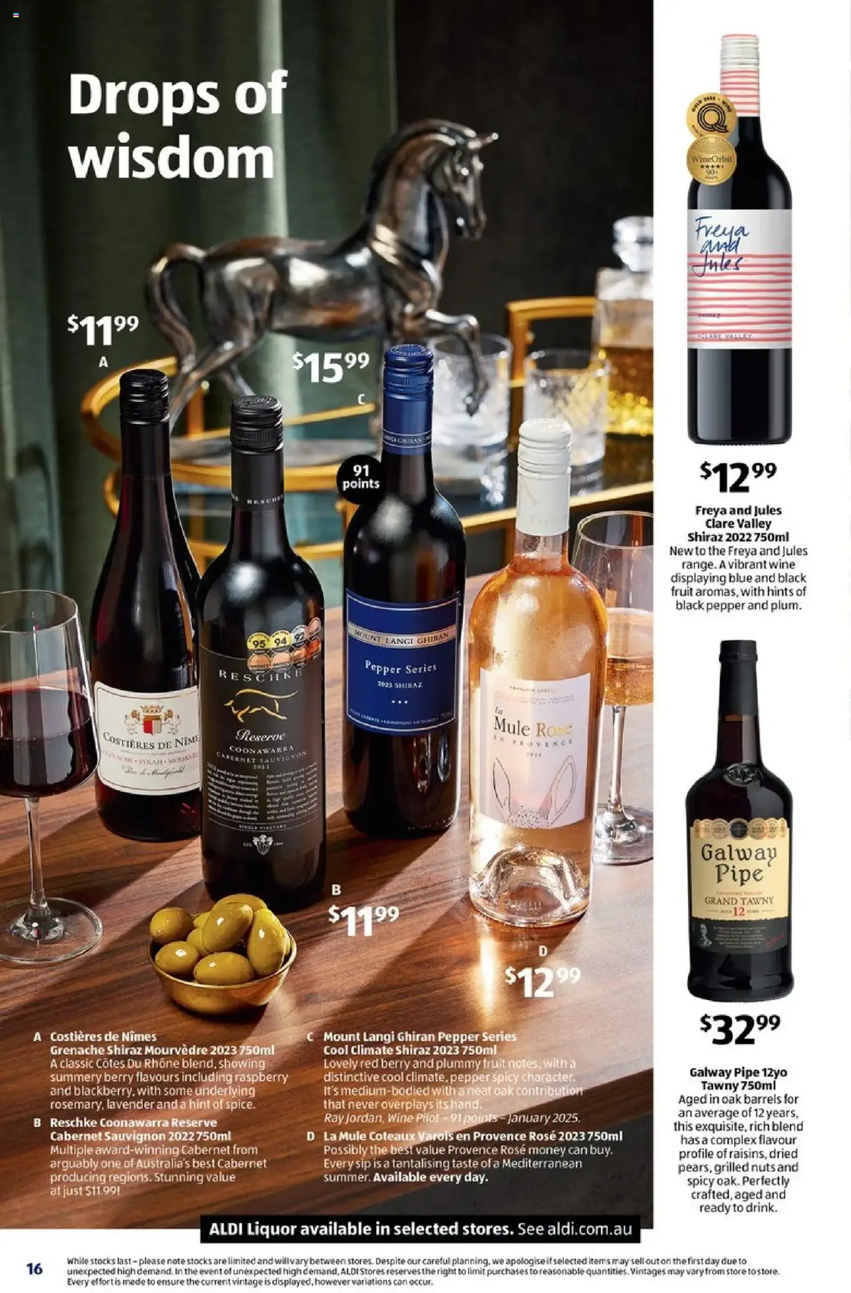 Catalogue Aldi - valid flyer from 20/08/2025, page 16 of 24 Catalogue Aldi - valid flyer from 20/08/2025, page 16 of 24