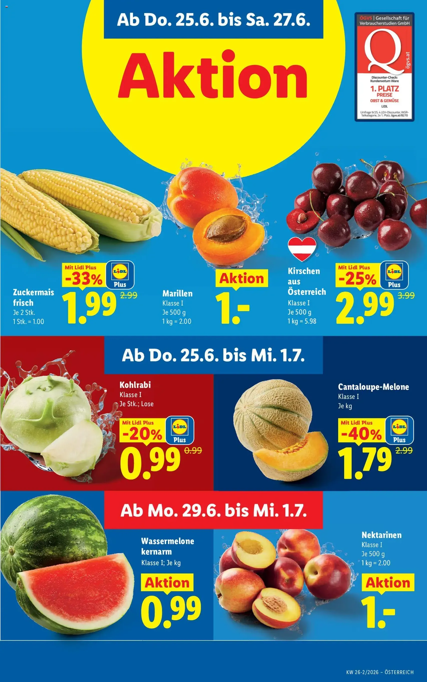 Lidl - Flugblatt - Gültiger Prospekt ab 25.06.2026, Seite 5 von insgesamt 54