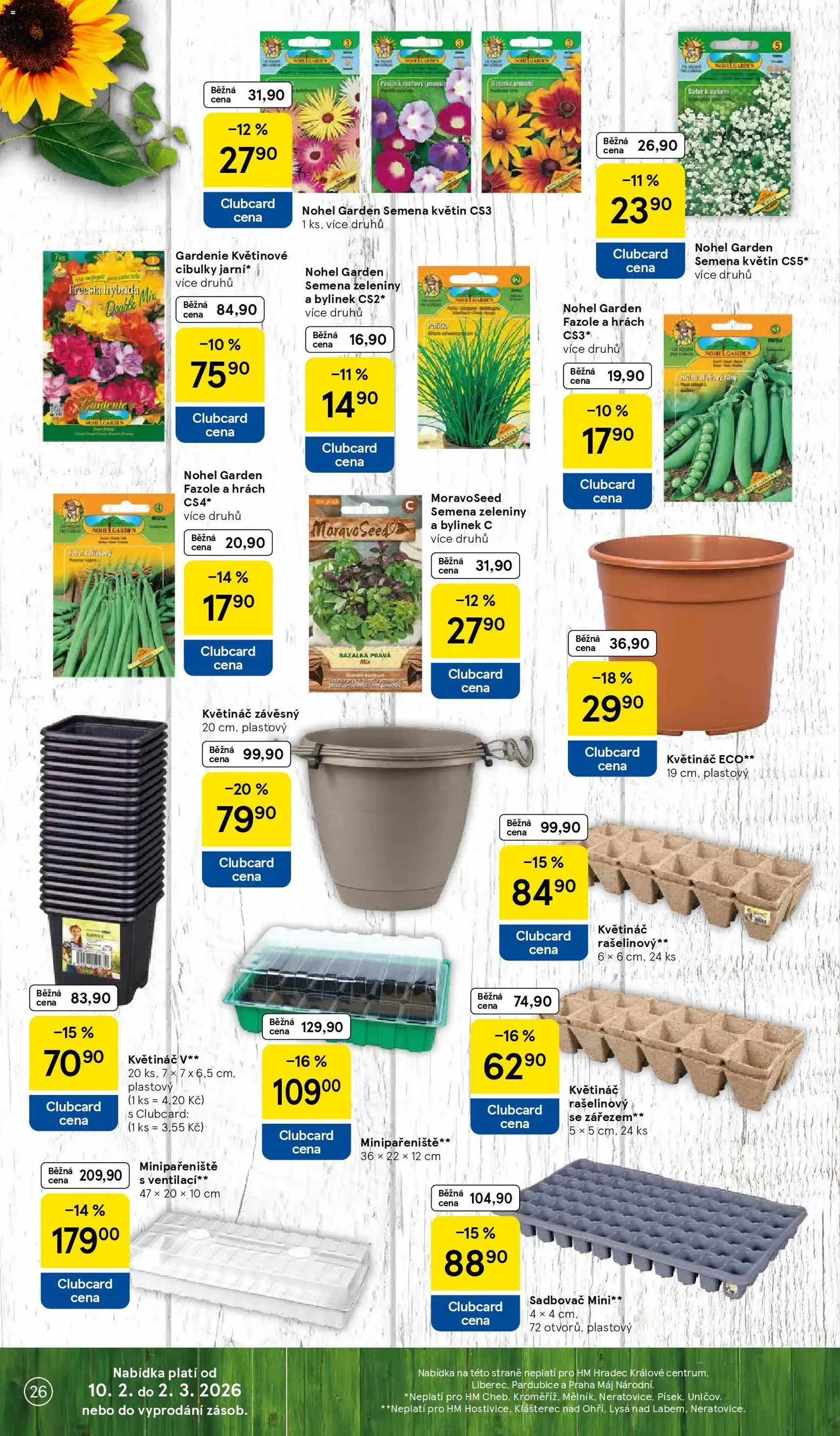 Tesco leták - Hypermarket - platný leták od 11.02.2026 strana 26 z 31