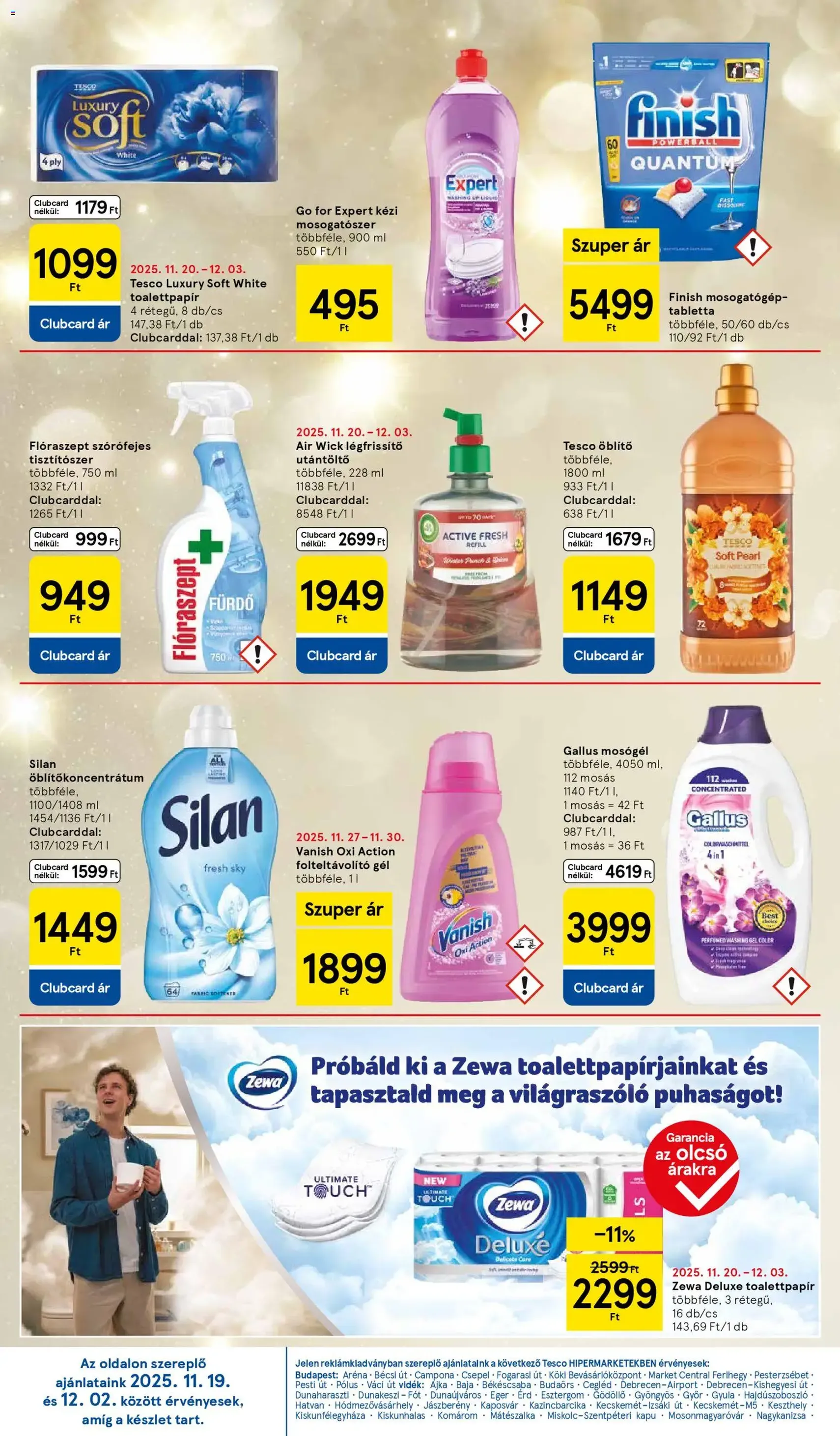 Tesco Hipermarket - Black Friday - 2025.11.27. érvényes szórólap 28 oldal 38 oldalból