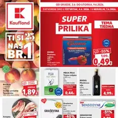 Kaufland HR akciós újság - szórólap előnézete érvényes 2026.06.03. -tól