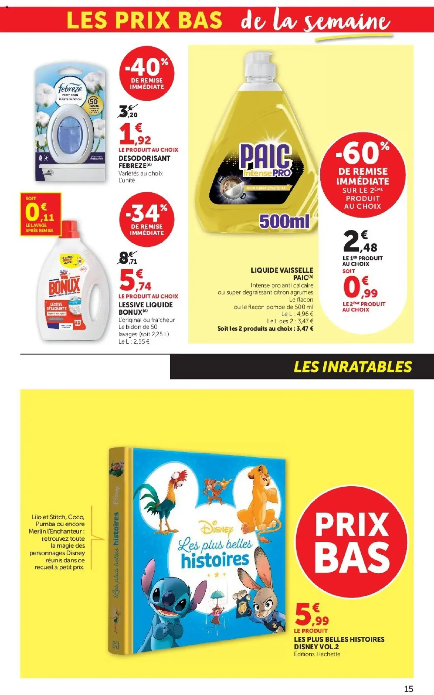 U Express catalogue - brochure valable à partir du 20/10/2026, page 15 sur 16