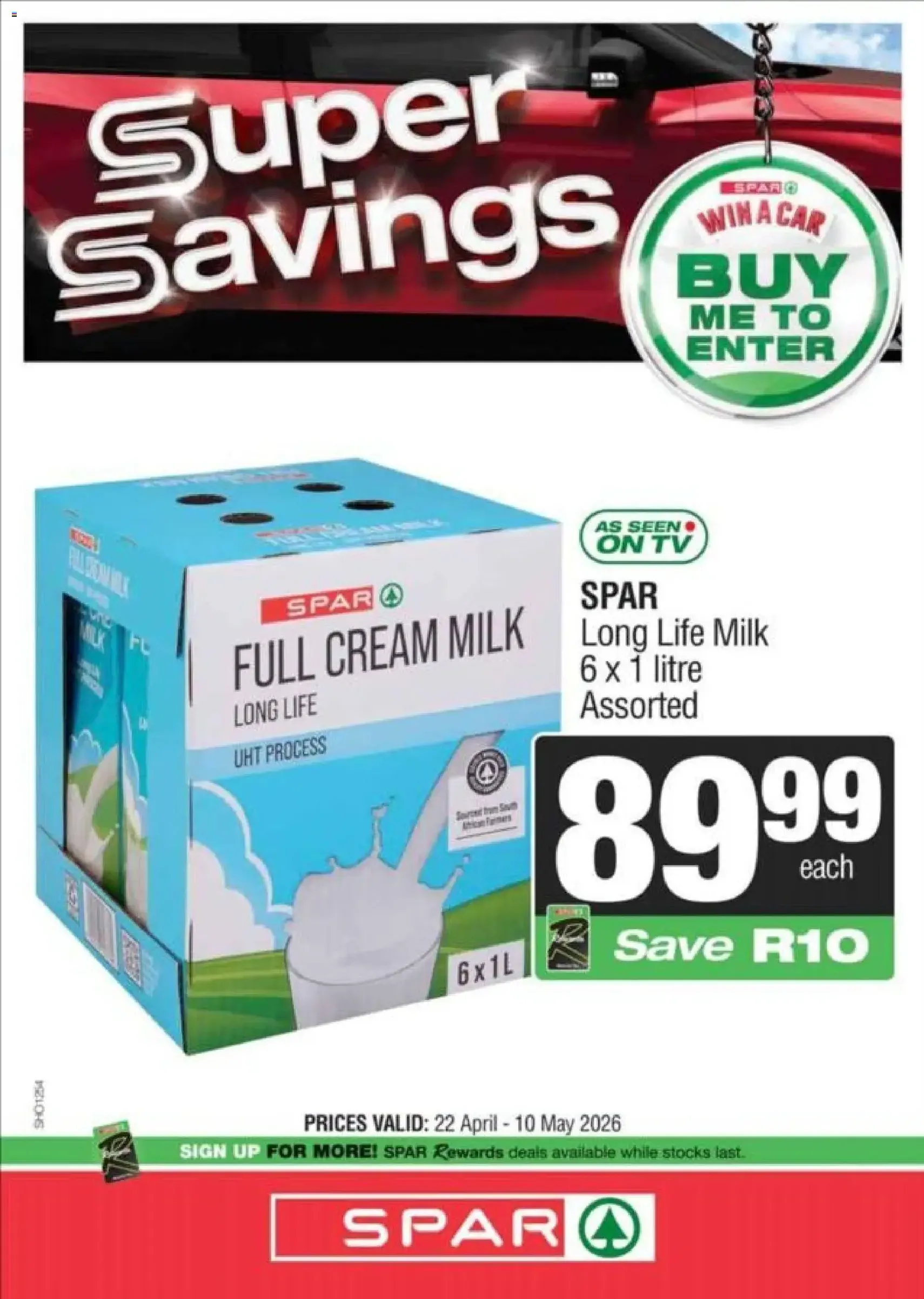 KWIKSPAR Specials - valid flyer from 11/05/2026, page 10 of 26