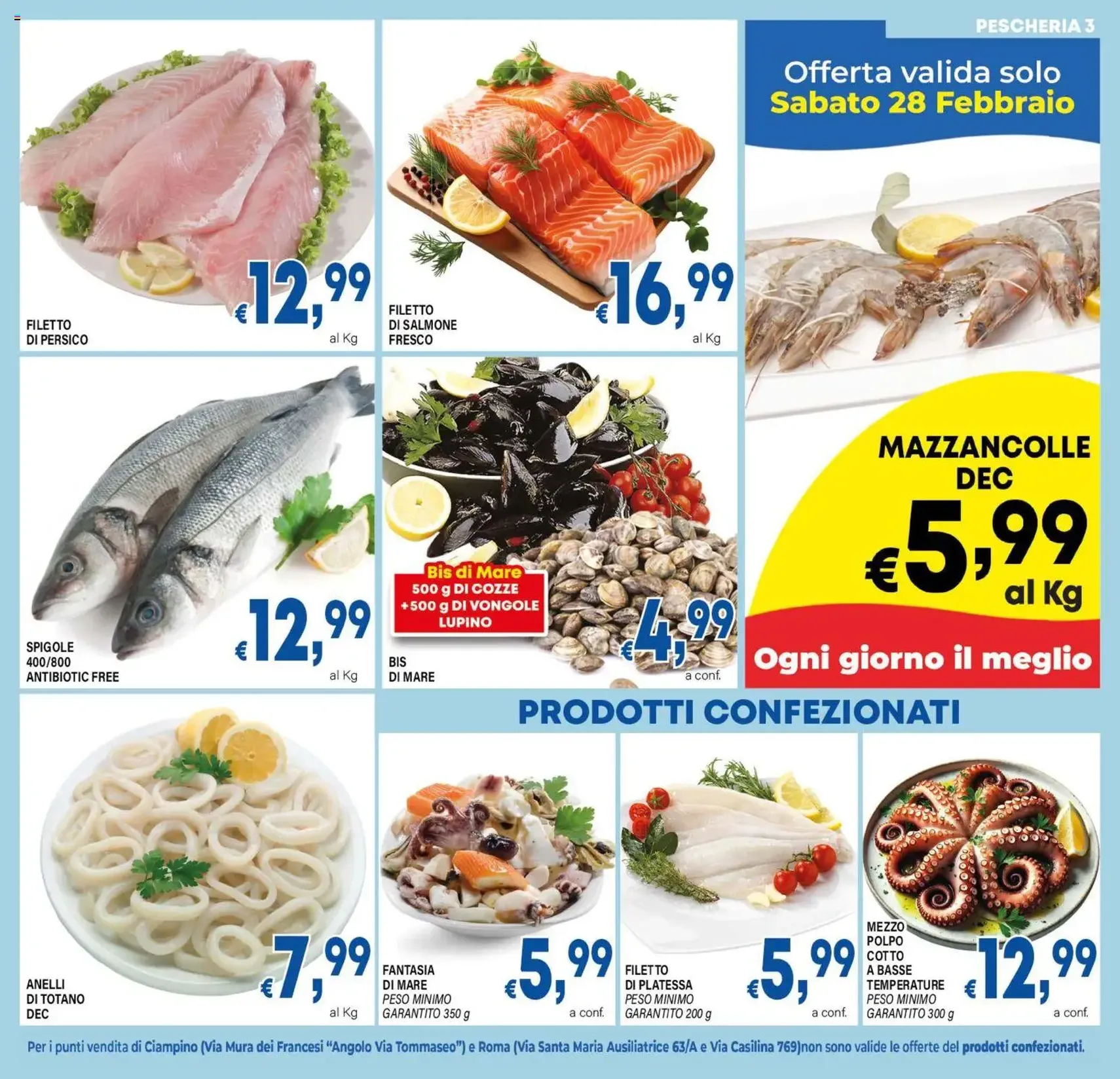 Volantino DEM - volantino valido dal 25/02/2026 pagina 3 di 20