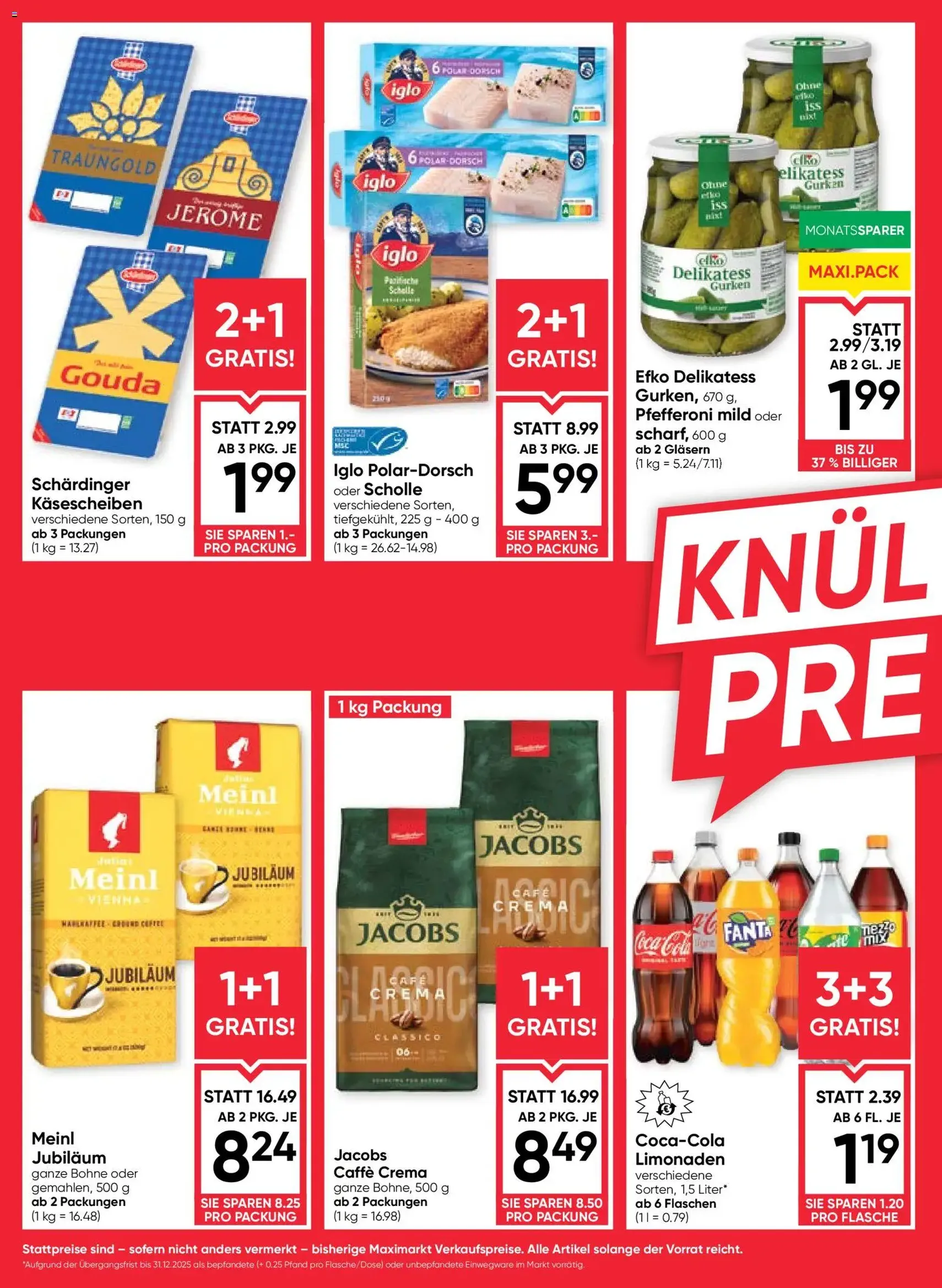 Maximarkt Flugblatt - Gültiger Prospekt ab 06.11.2025, Seite 4 von insgesamt 28