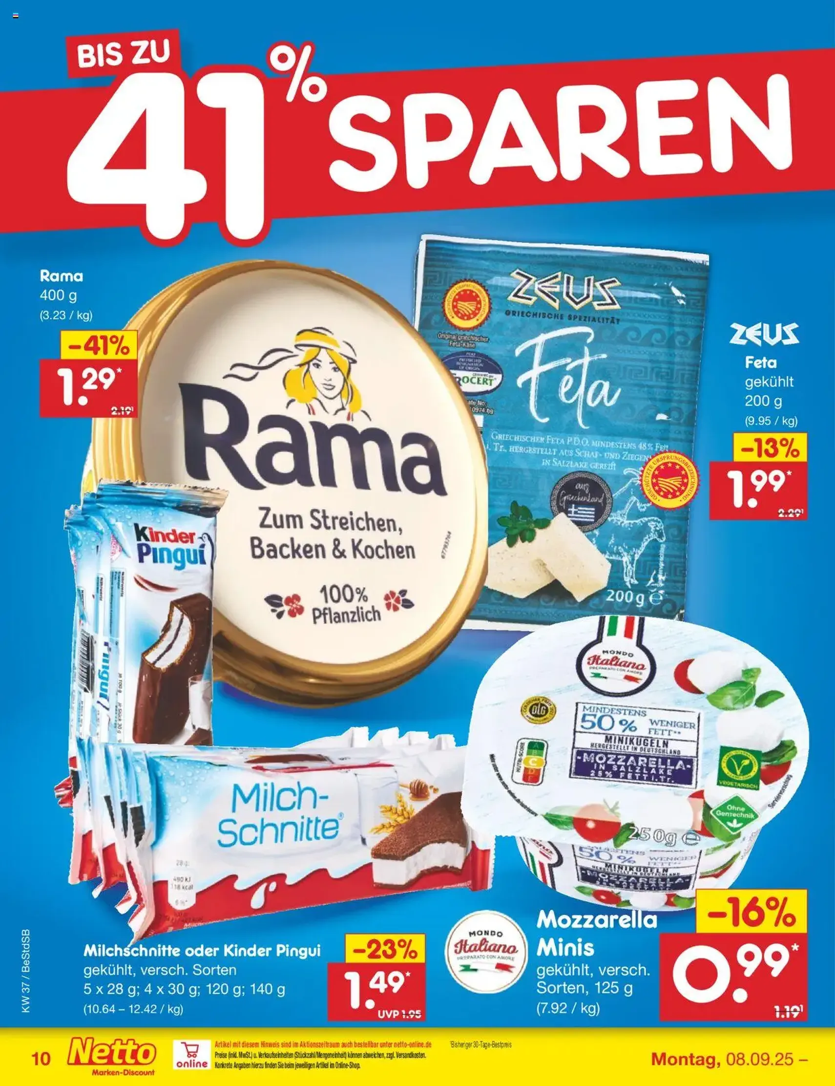 Netto Marken-Discount Prospekt - Gültiger Prospekt ab 08.09.2025, Seite 12 von insgesamt 67 Netto Marken-Discount Prospekt - Gültiger Prospekt ab 08.09.2025, Seite 12 von insgesamt 67