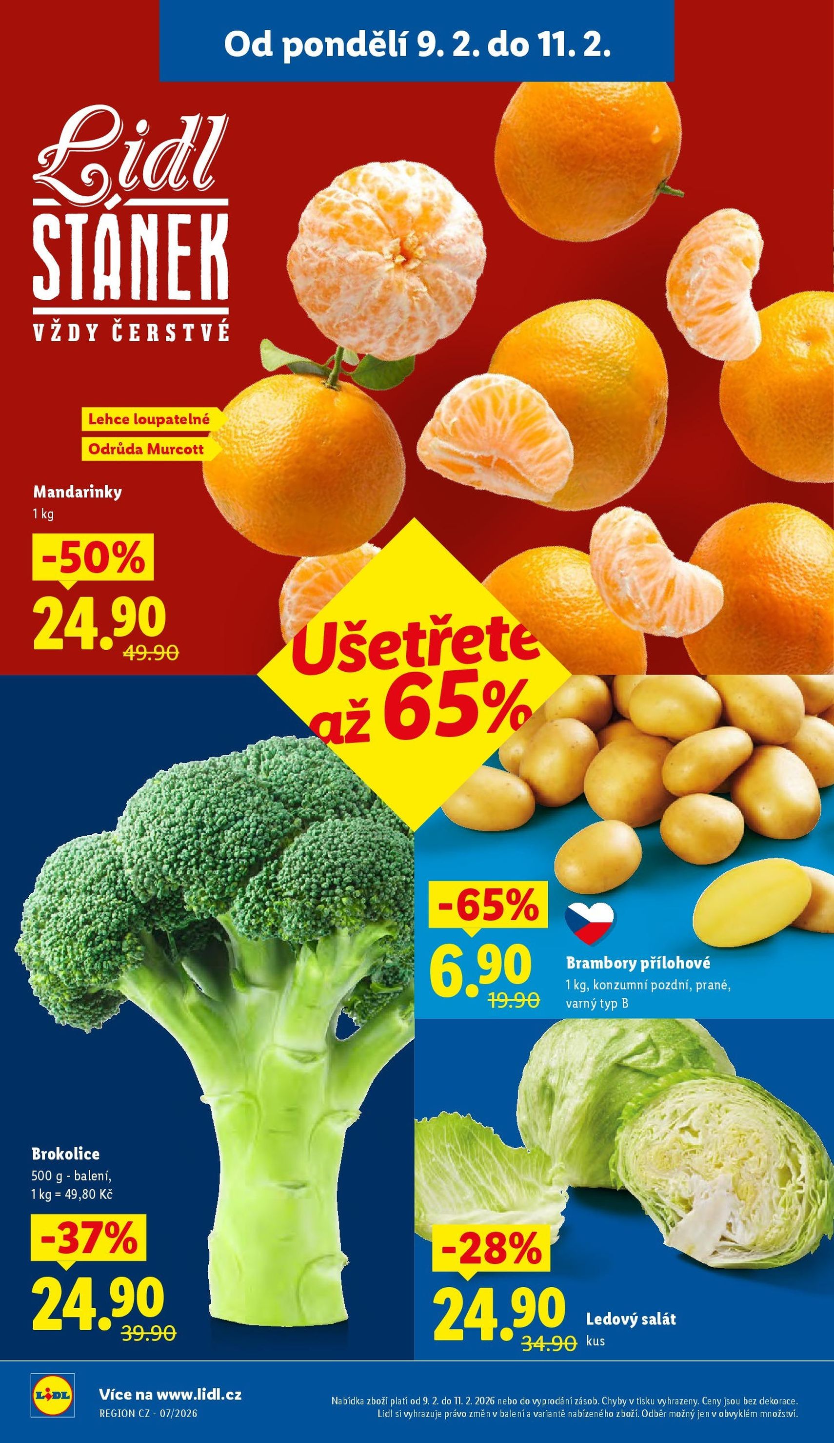 Lidl leták - platný leták od 09.02.2026 strana 12 z 45
