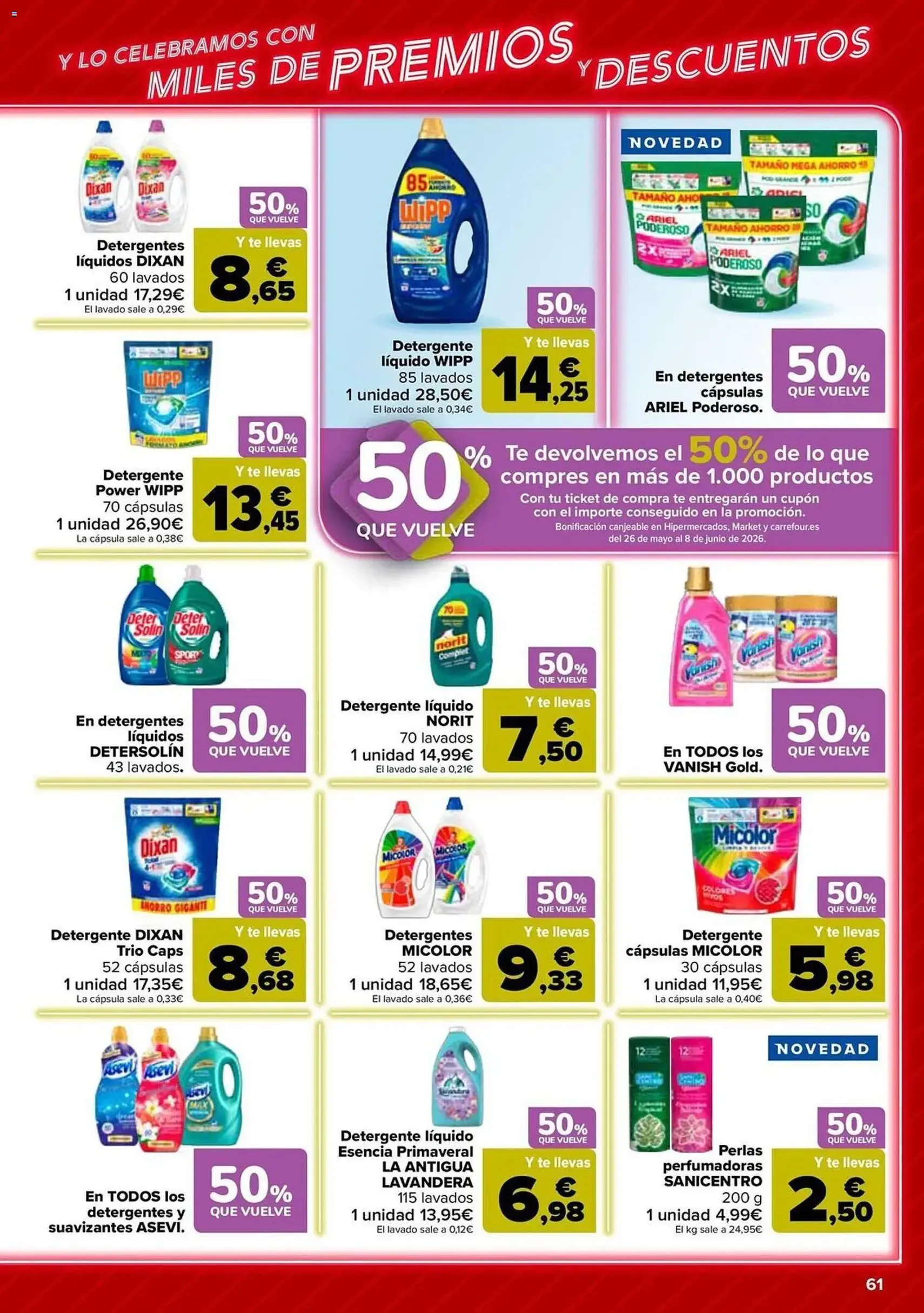 Carrefour folleto - folleto válido desde 12/05/2026 página 61 de 94