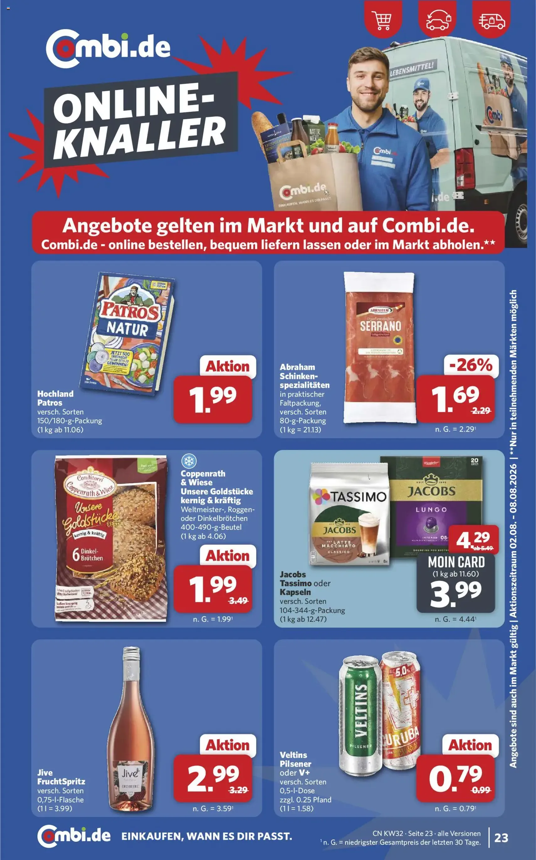 Combi Prospekt - Gültiger Prospekt ab 03.08.2026, Seite 27 von insgesamt 35