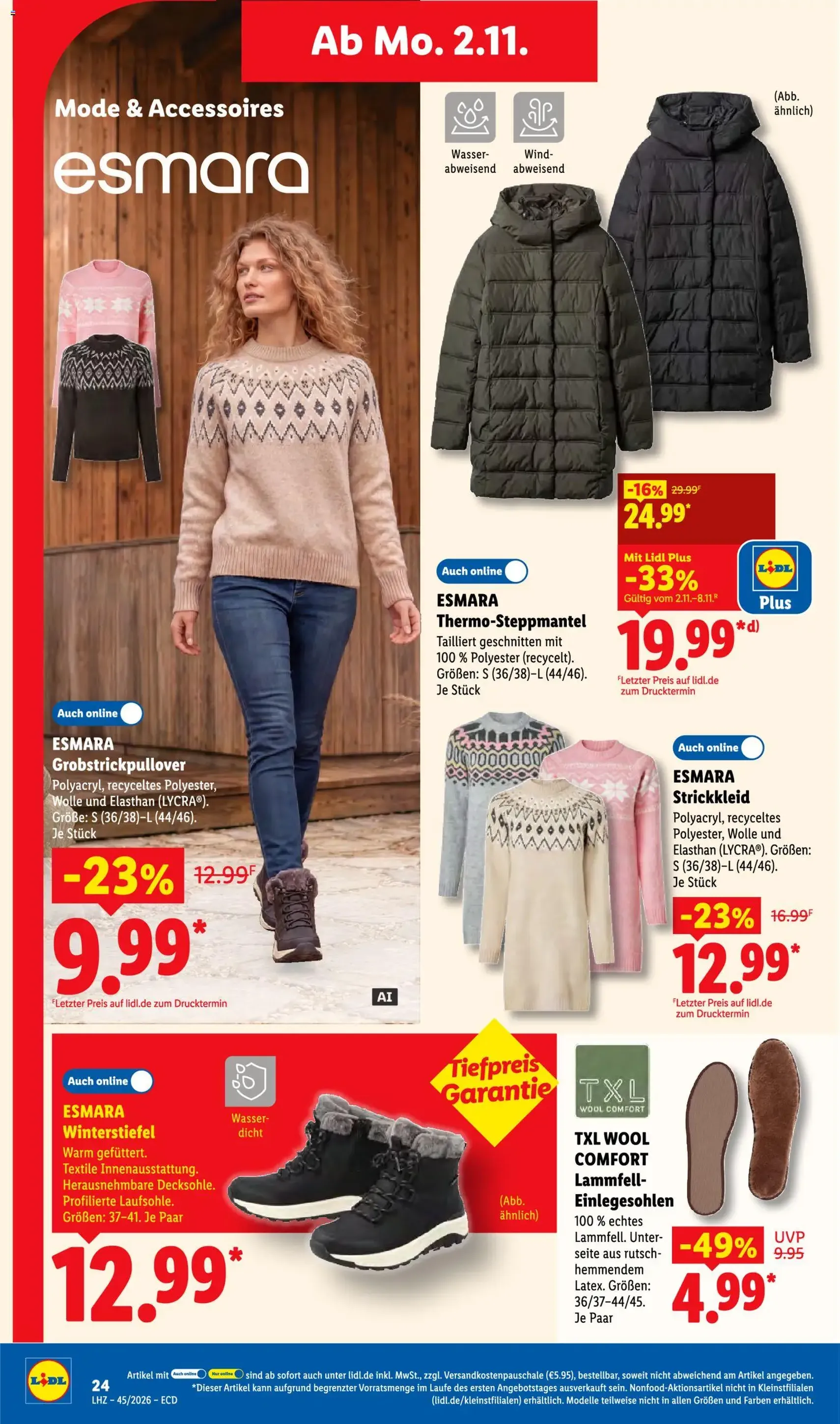 Lidl Prospekt - Gültiger Prospekt ab 02.11.2026, Seite 40 von insgesamt 75