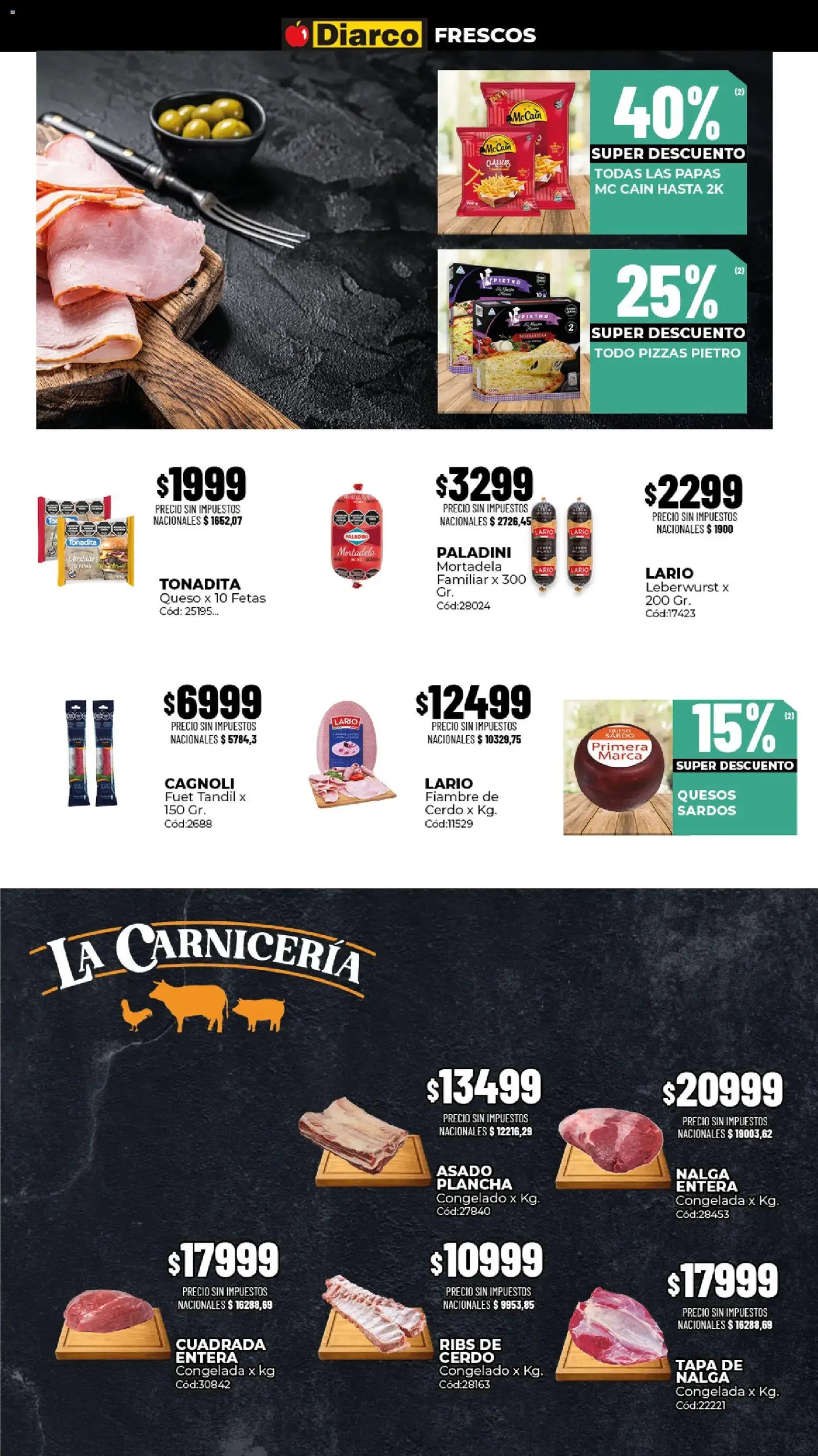 Diarco - Ofertas Sur - folleto válido desde 03/08/2026 página 10 de 21