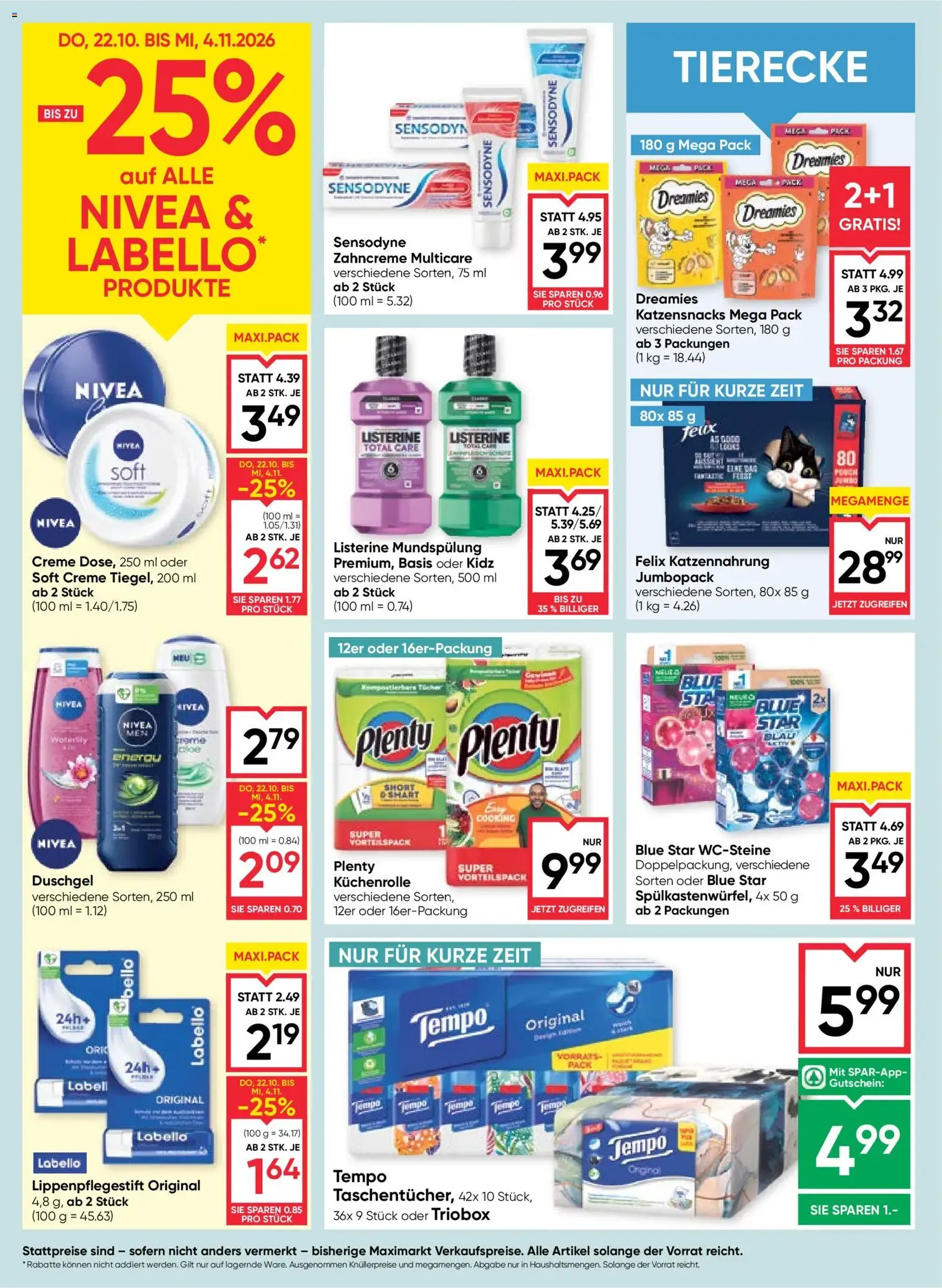 Maximarkt Flugblatt - Gültiger Prospekt ab 22.10.2026, Seite 16 von insgesamt 24
