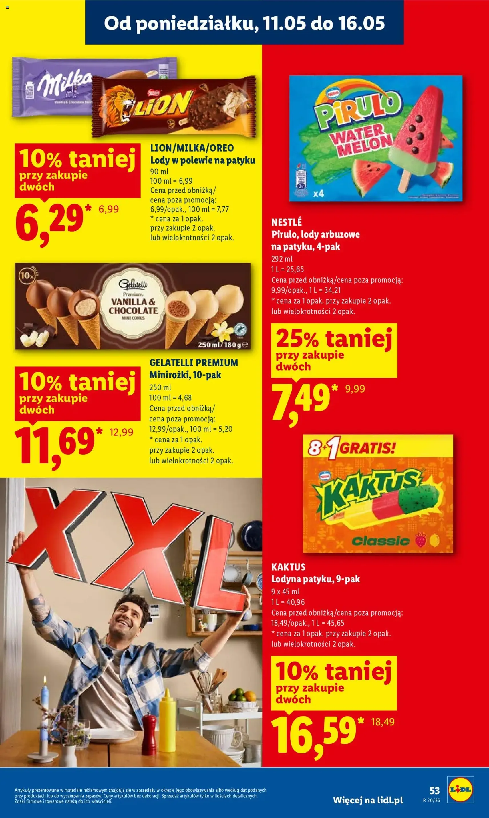 Lidl gazetka - ważny gazetka od 11.05.2026 strona 53 z 97