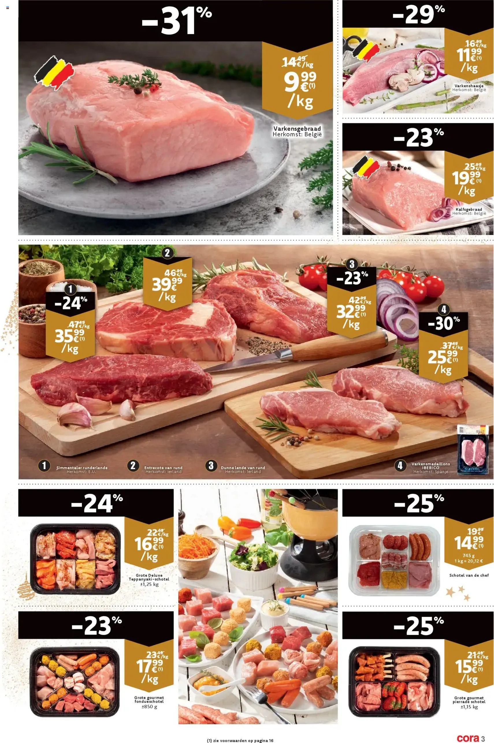 Cora - Prettige Feestdagen - geldige folder vanaf 16/12/2025 pagina 3 van 16