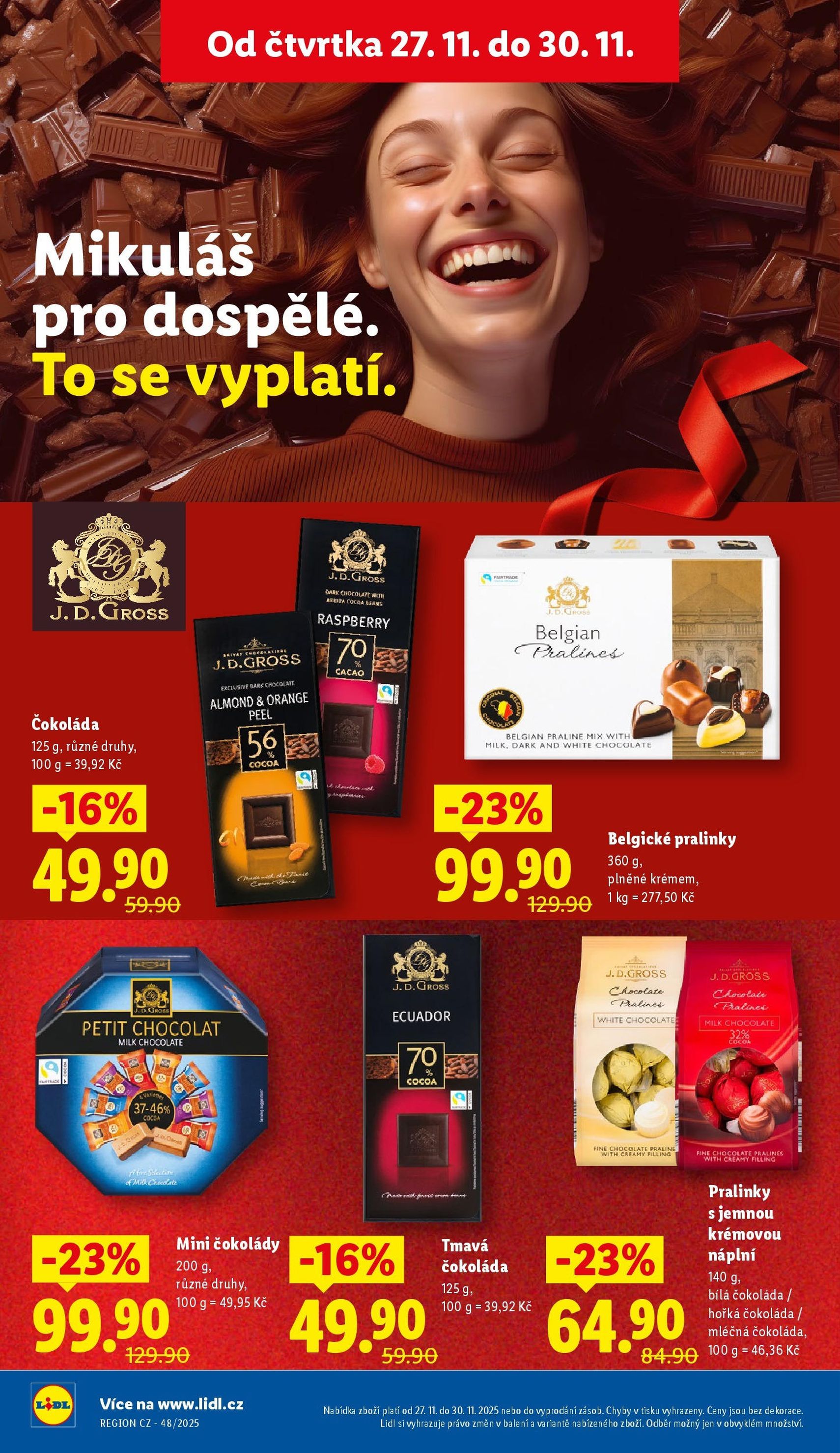 Lidl Black Friday - platný leták od 27.11.2025 strana 34 z 61