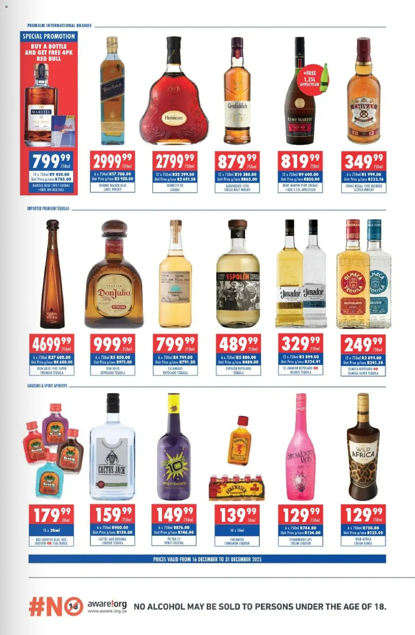 Ultra Liquors Specials - valid flyer from 16/12/2025, page 3 of 4