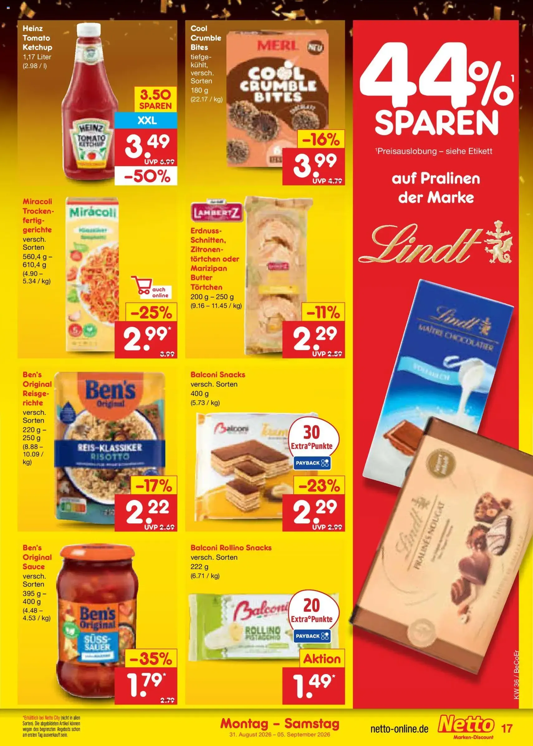 Netto Marken-Discount Prospekt - Gültiger Prospekt ab 31.08.2026, Seite 23 von insgesamt 66