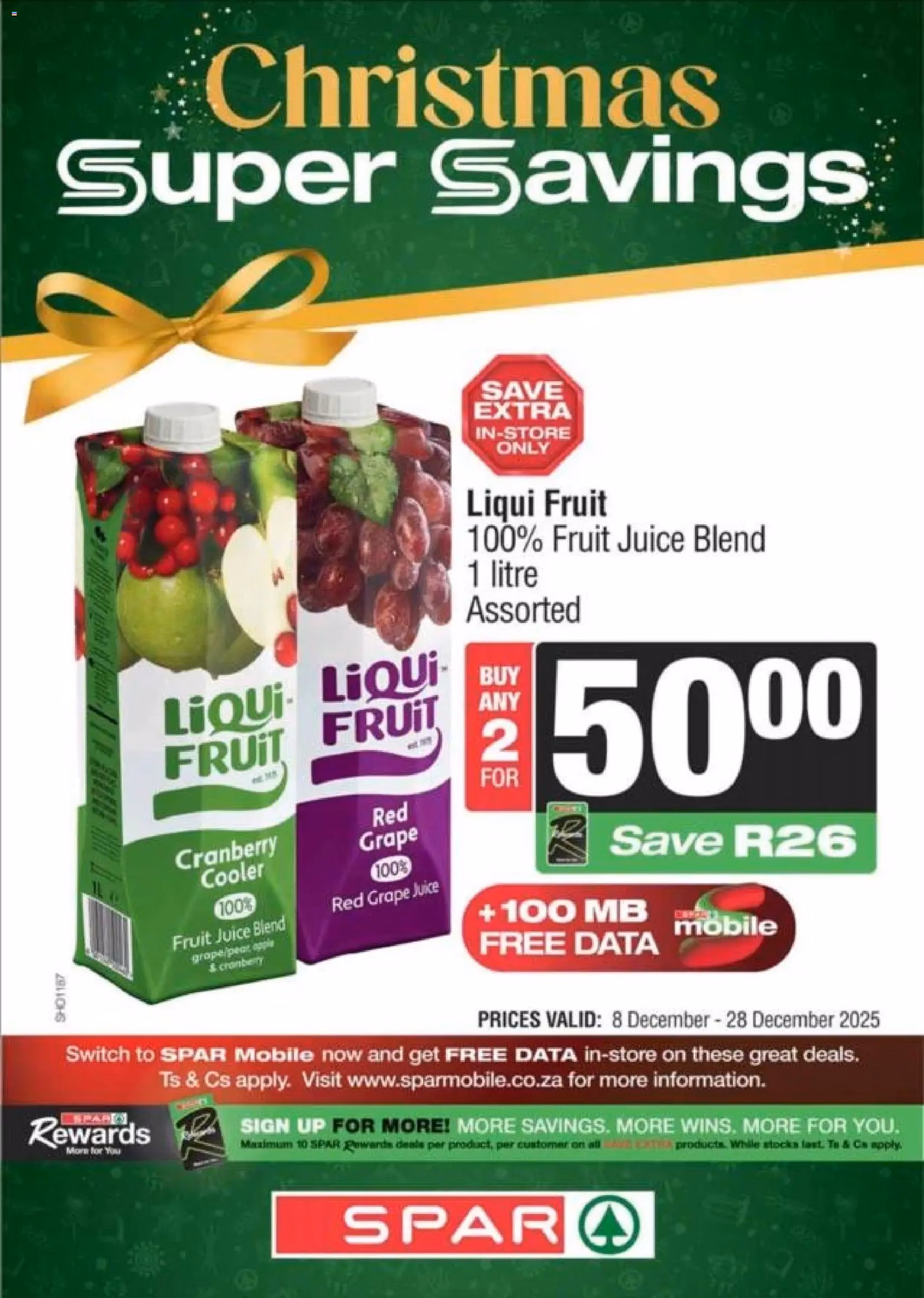 Spar Specials - valid flyer from 08/12/2025, page 7 of 10