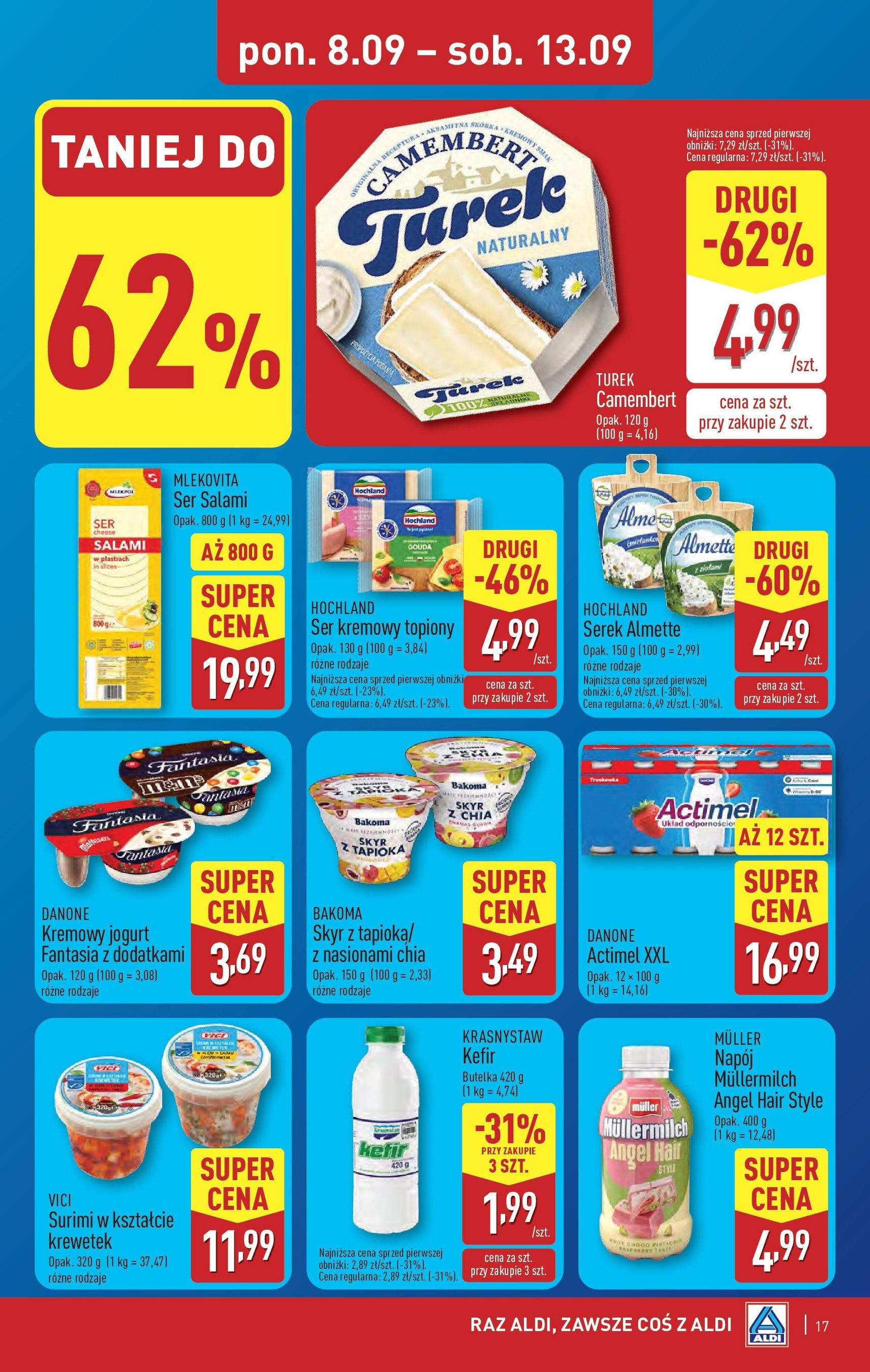 Aldi Gazetka - ważny gazetka od 08.09.2025 strona 17 z 44 Aldi Gazetka - ważny gazetka od 08.09.2025 strona 17 z 44