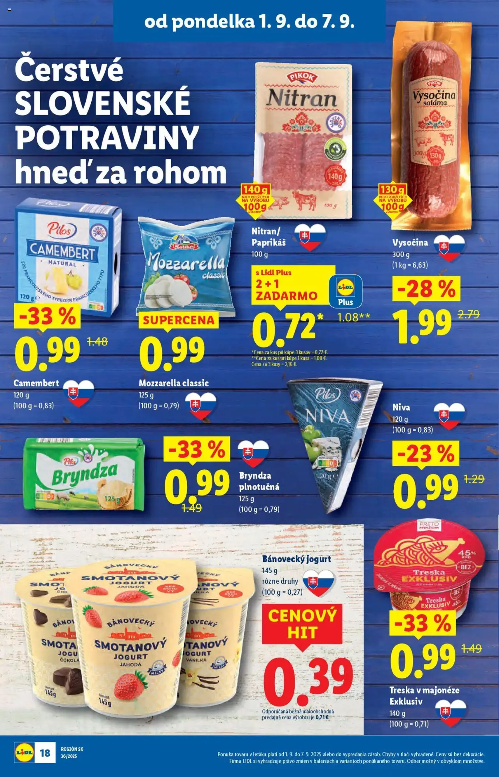 Lidl leták - platný leták od 01.09.2025 strana 20 z 103 Lidl leták - platný leták od 01.09.2025 strana 20 z 103