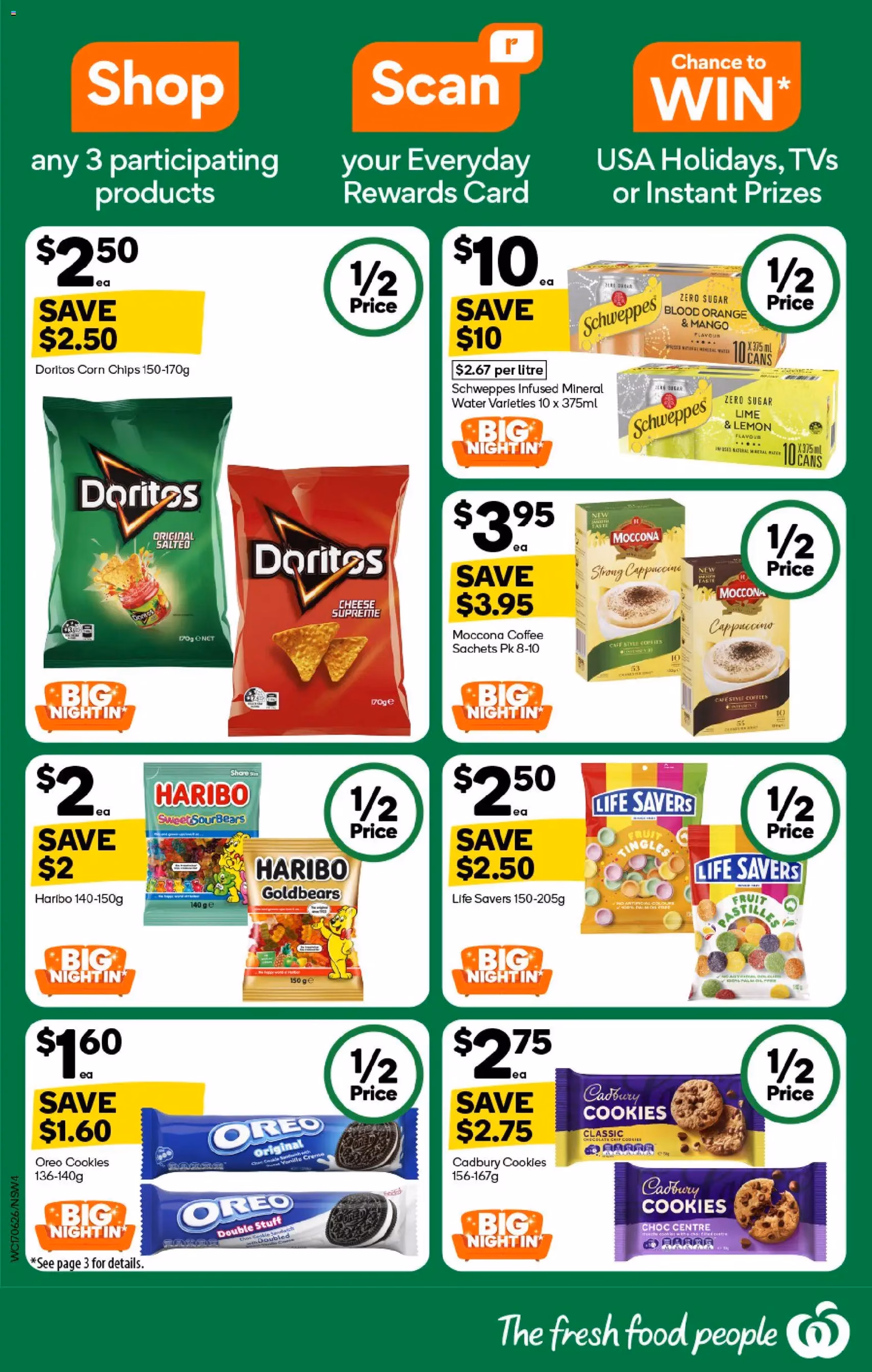 Woolworths catalogue - valid flyer from 17/06/2026, page 4 of 44