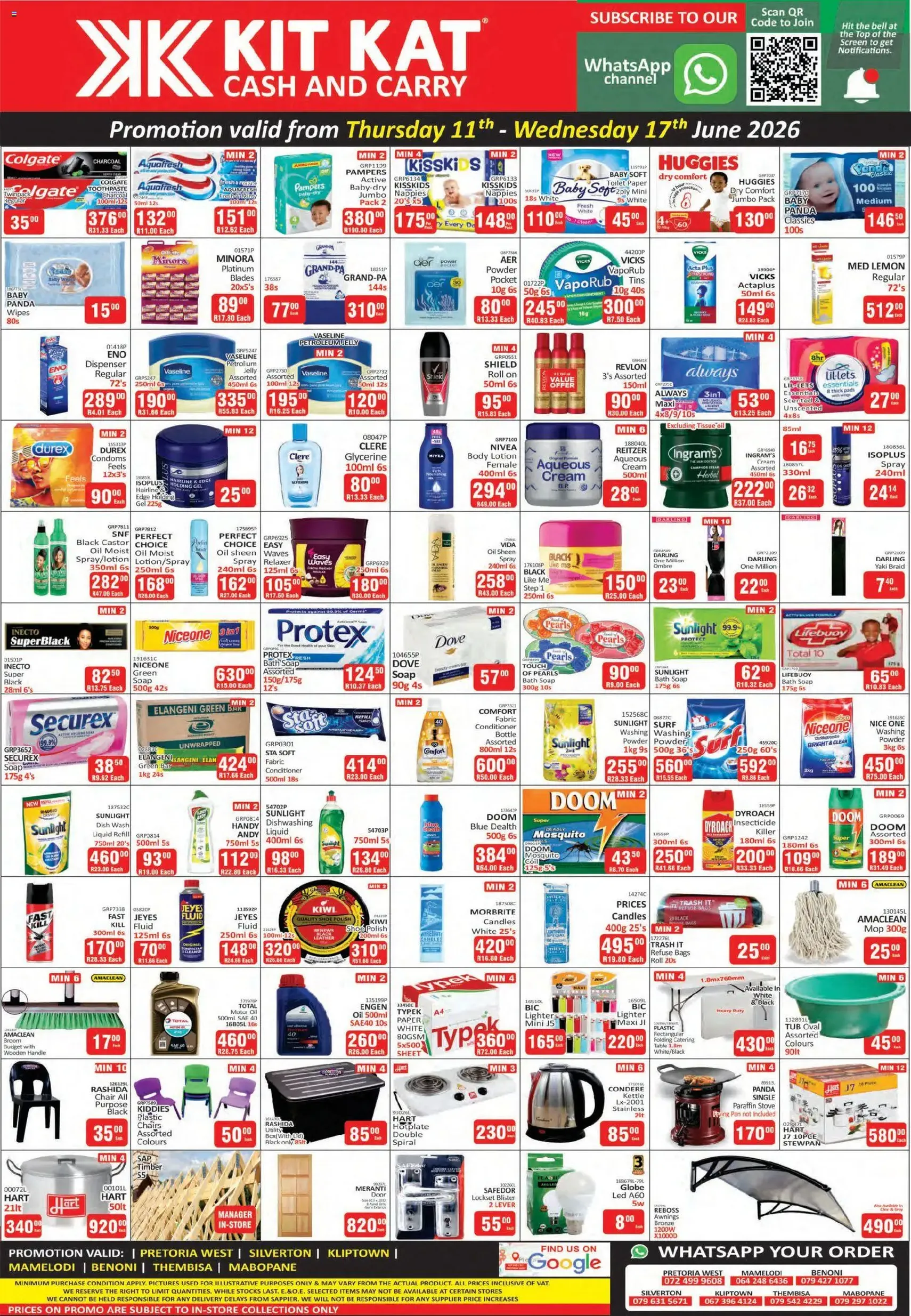 KIT KAT Cash & Carry Specials - valid flyer from 11/06/2026, page 2 of 3