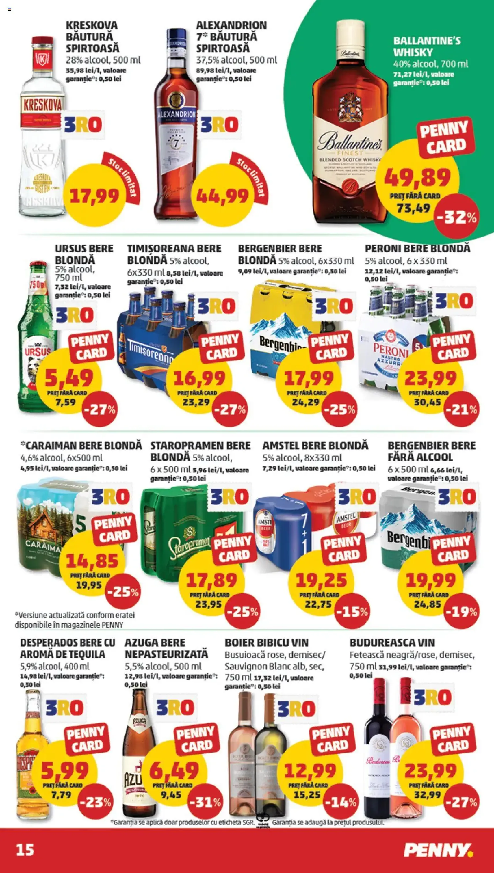 Catalog PENNY - cataloage valabile începând cu 08.10.2025 pagina 15 din 20 Catalog PENNY - cataloage valabile începând cu 08.10.2025 pagina 15 din 20
