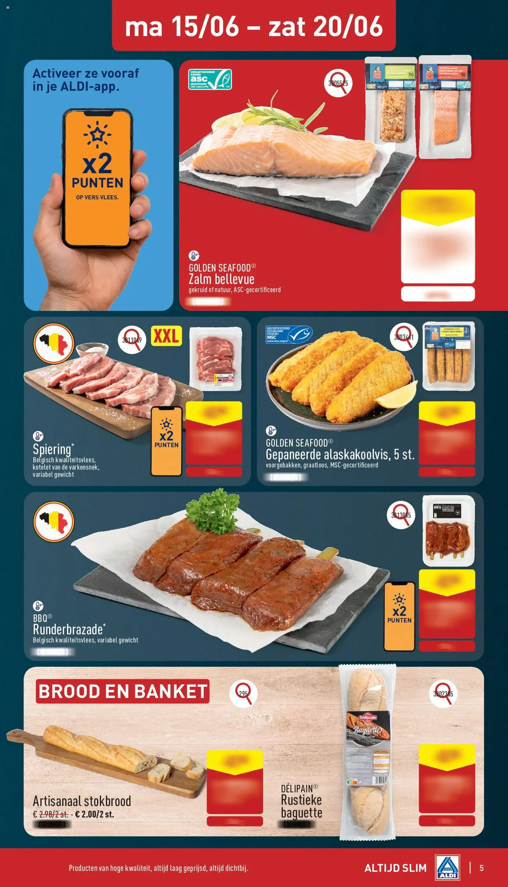 Aldi folder week 25 - geldige folder vanaf 15/06/2026 pagina 5 van 34