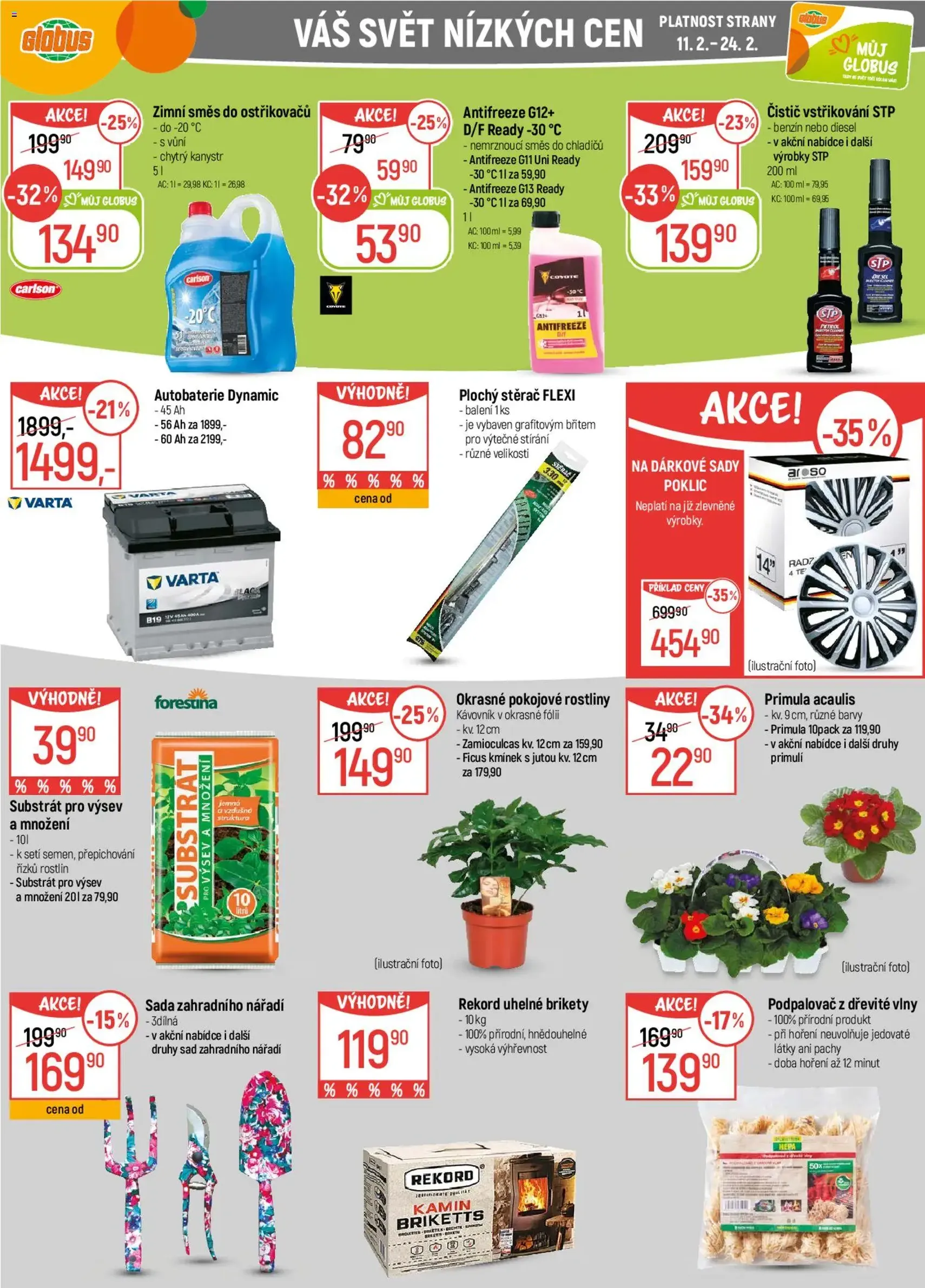 Globus leták - platný leták od 11.02.2026 strana 27 z 35