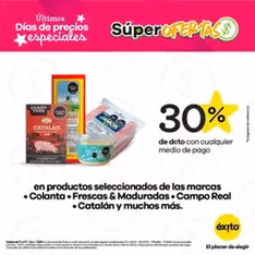 Vista previa del folleto Éxito - Catálogo válido desde 11/10/2025