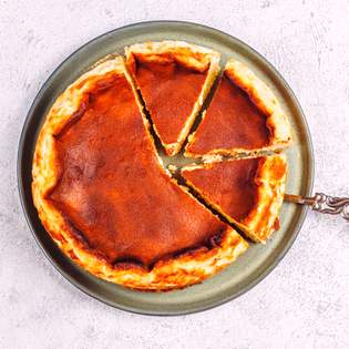 Recipe preview World's Best Creme Brulee Pie