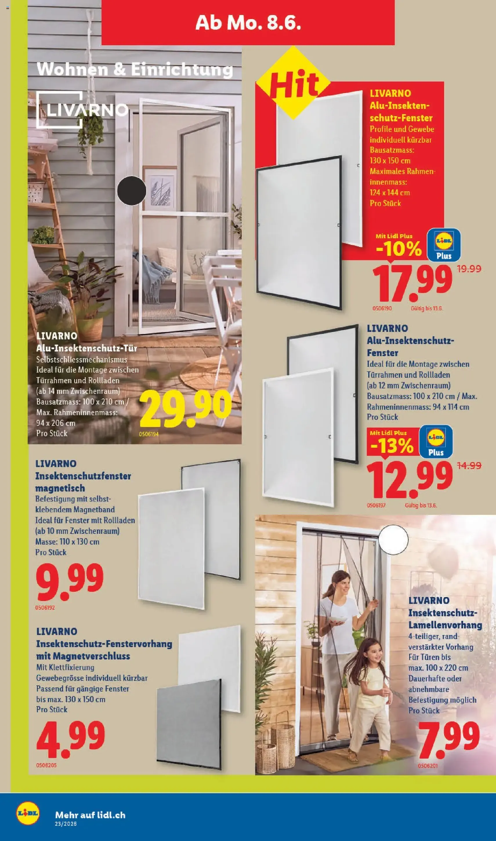 Lidl aktionen - Gültiger Prospekt ab 04.06.2026, Seite 32 von insgesamt 36