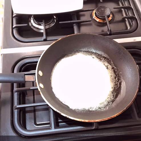 Pancake con Bimby - procedimento 1