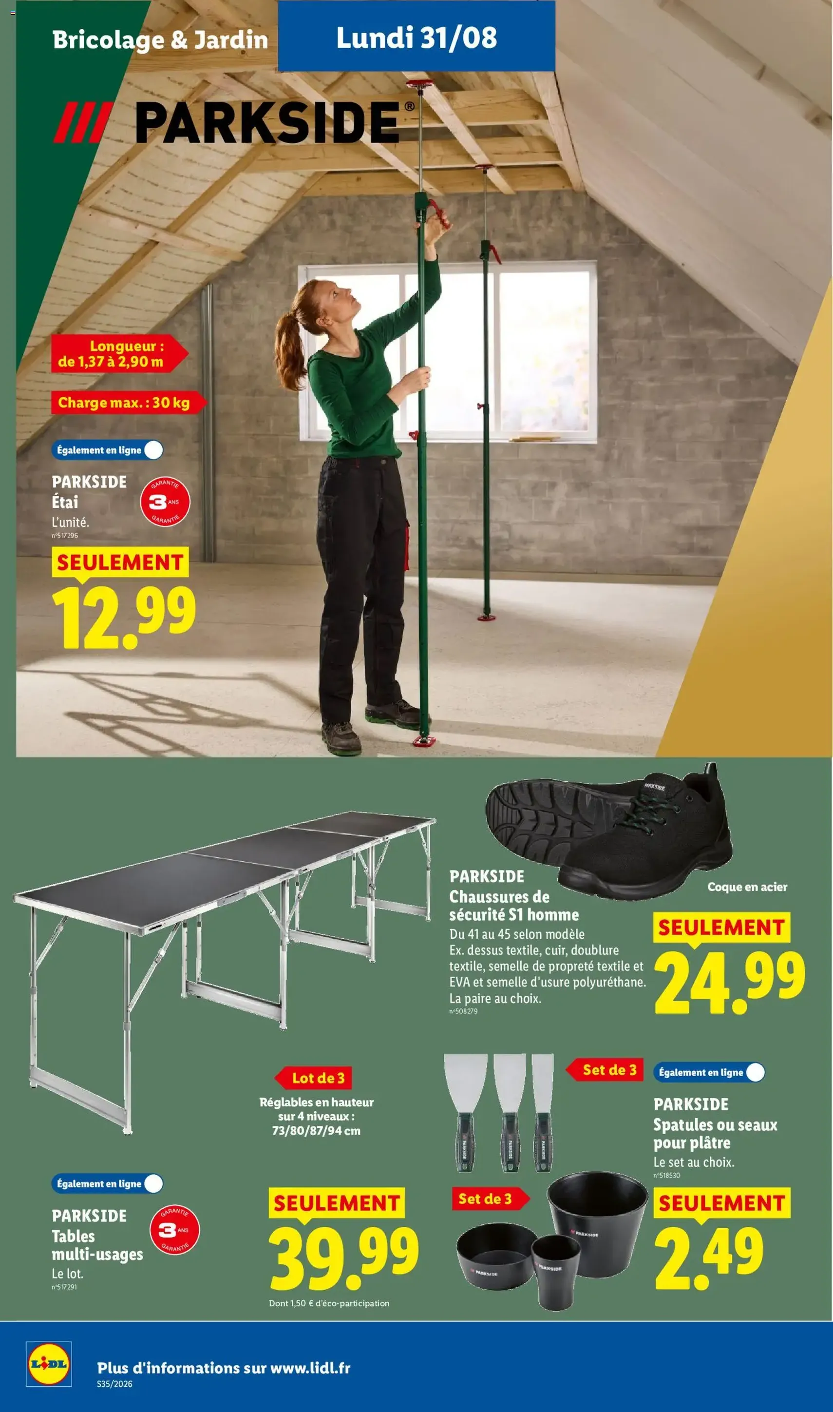 LIDL catalogue - brochure valable à partir du 27/08/2026, page 54 sur 61