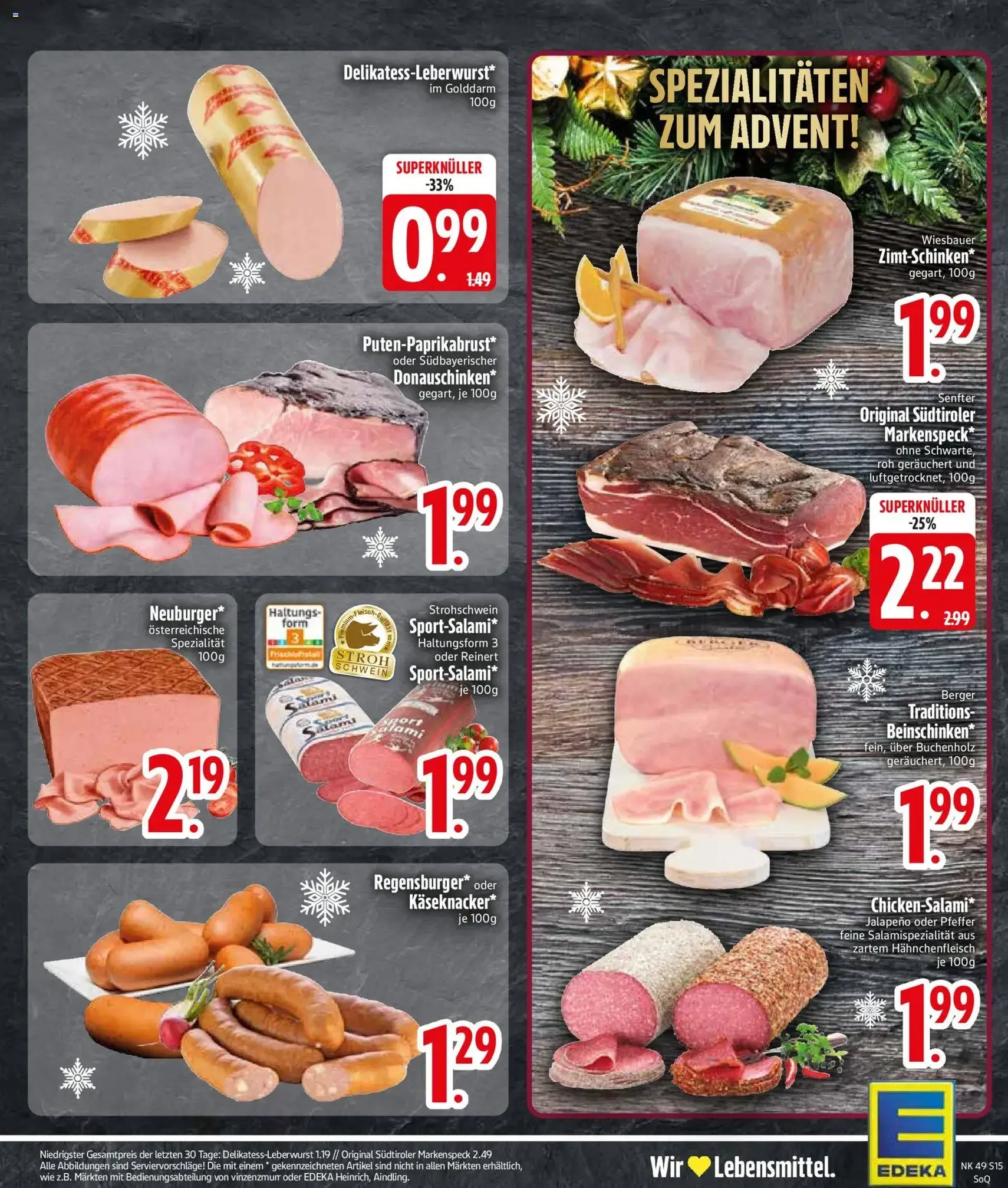 Edeka DE - DE Folder - geldige folder vanaf 01-12-2025 pagina 17 van 30