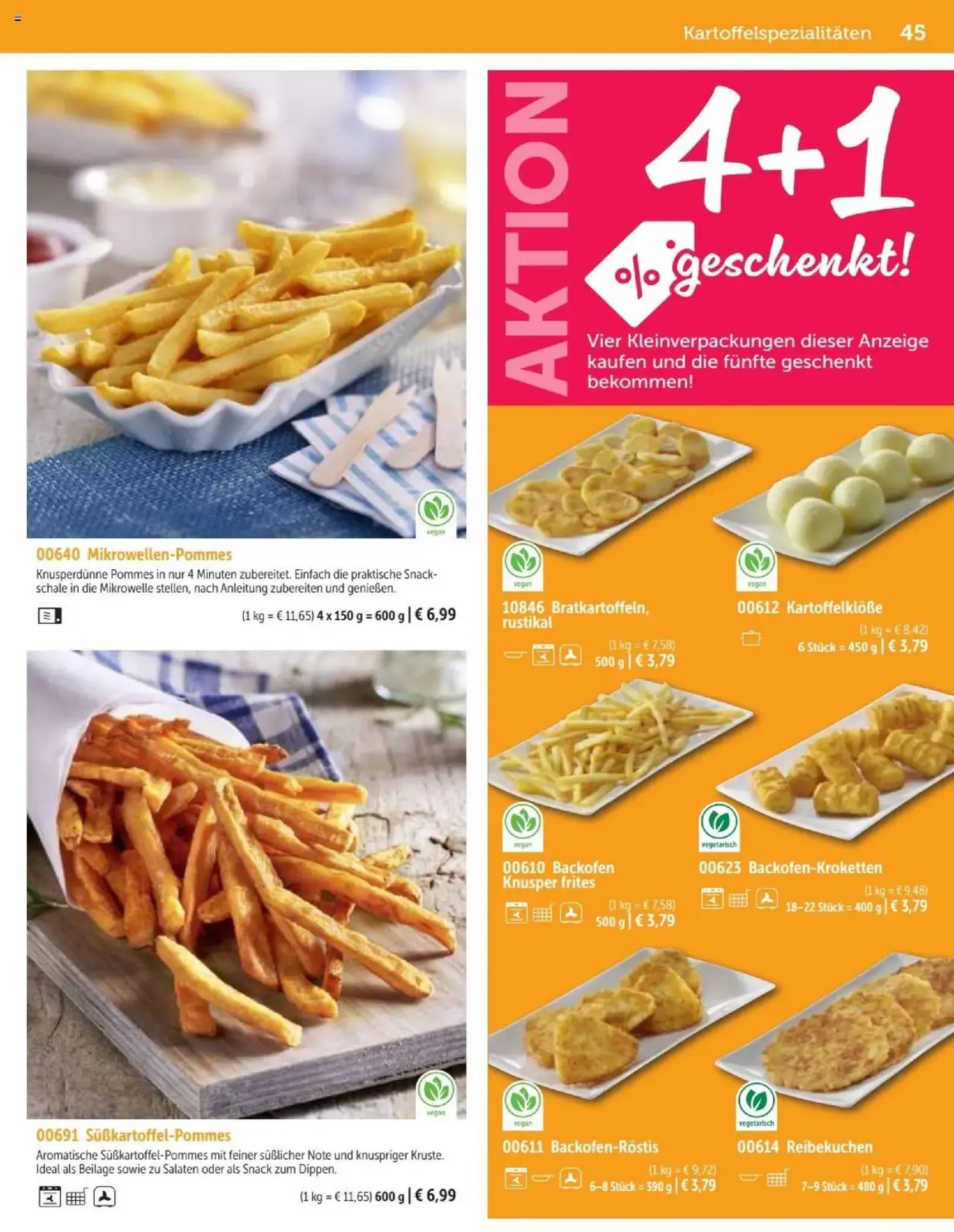 Bofrost Katalog - Gültiger Prospekt ab 07.09.2025, Seite 45 von insgesamt 148 Bofrost Katalog - Gültiger Prospekt ab 07.09.2025, Seite 45 von insgesamt 148