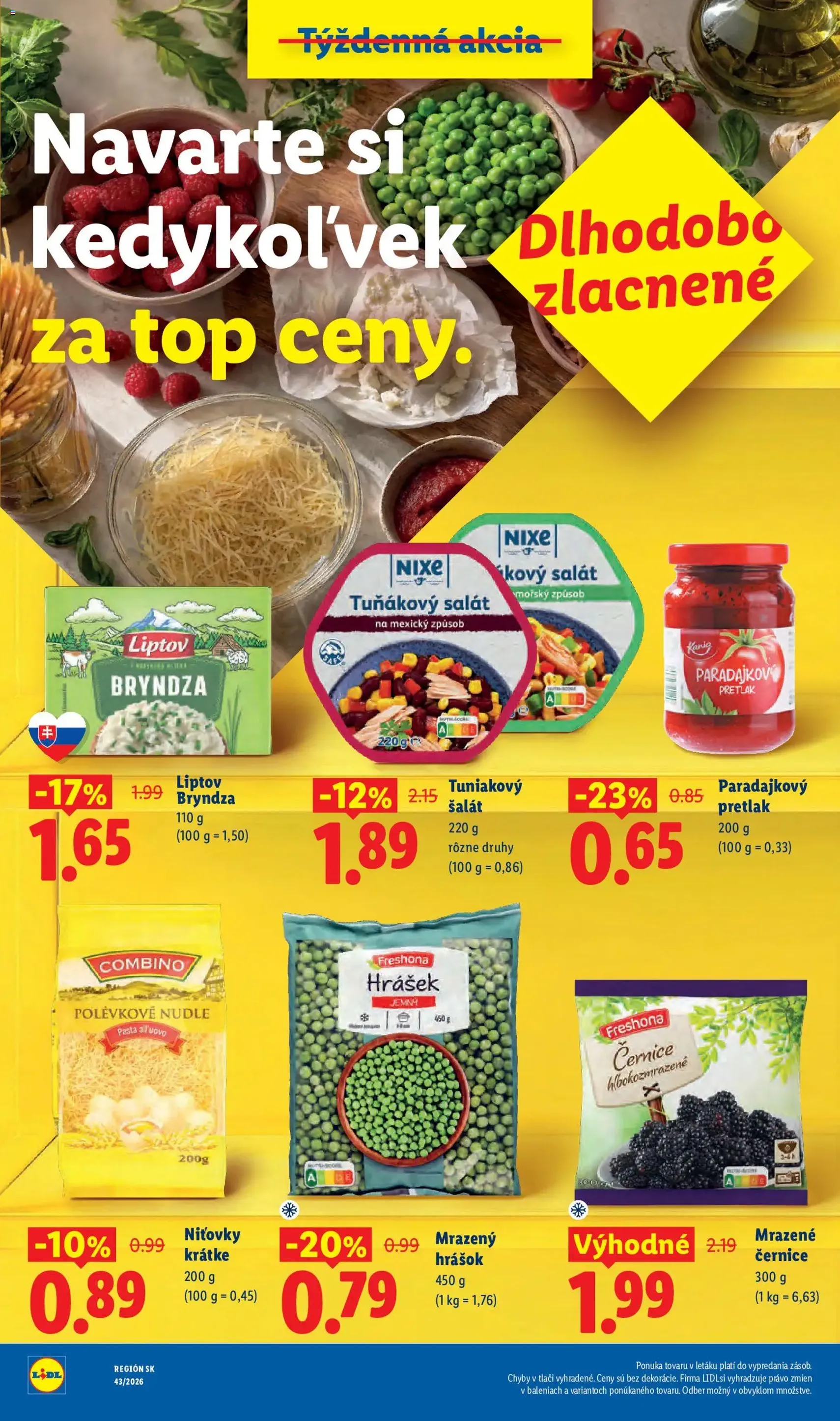 Lidl leták - platný leták od 19.10.2026 strana 8 z 120