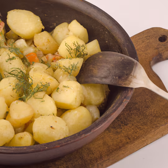 Anteprima ricetta Patate in umido