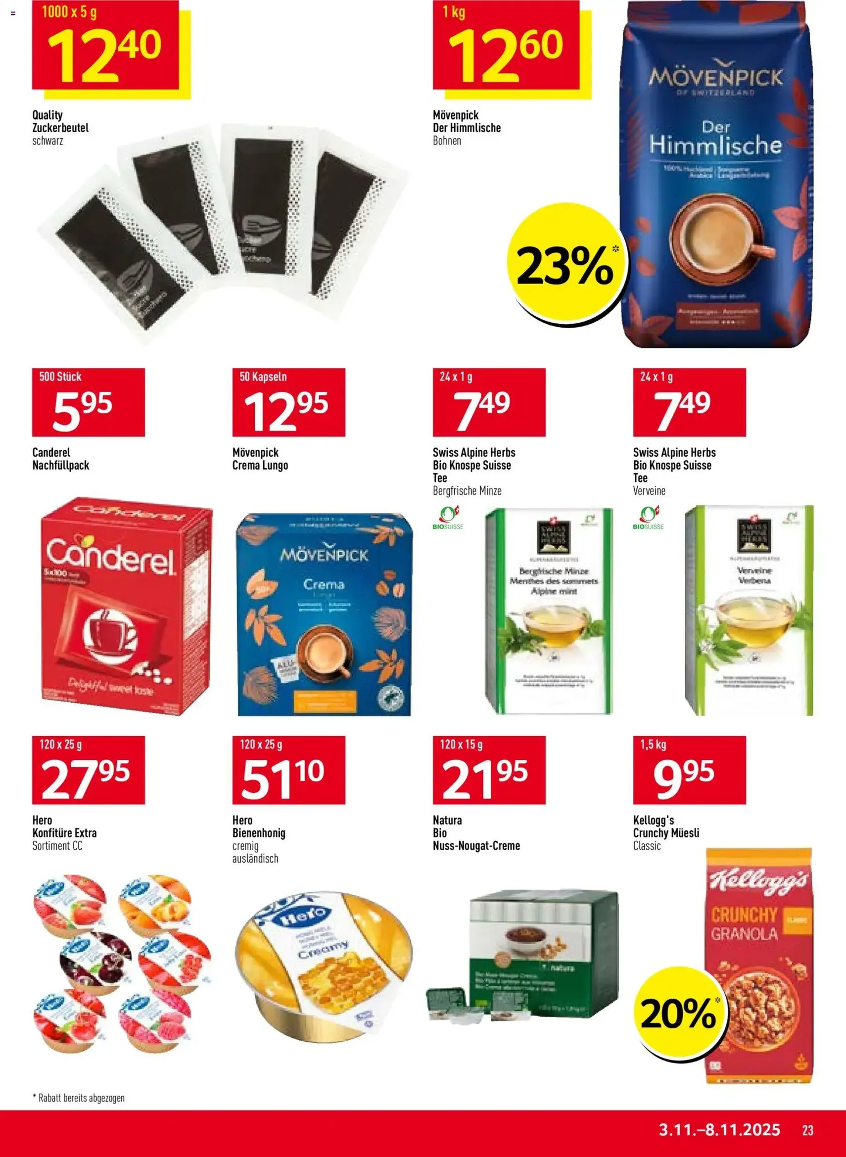 Prodega Aktionen - Gültiger Prospekt ab 03.11.2025, Seite 23 von insgesamt 40