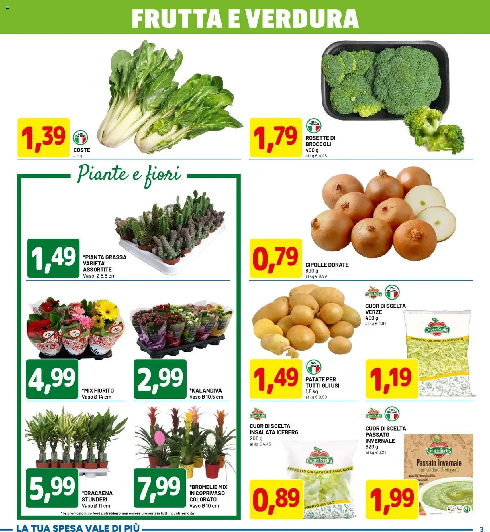 Volantino D Più - volantino valido dal 05/01/2026 pagina 3 di 20