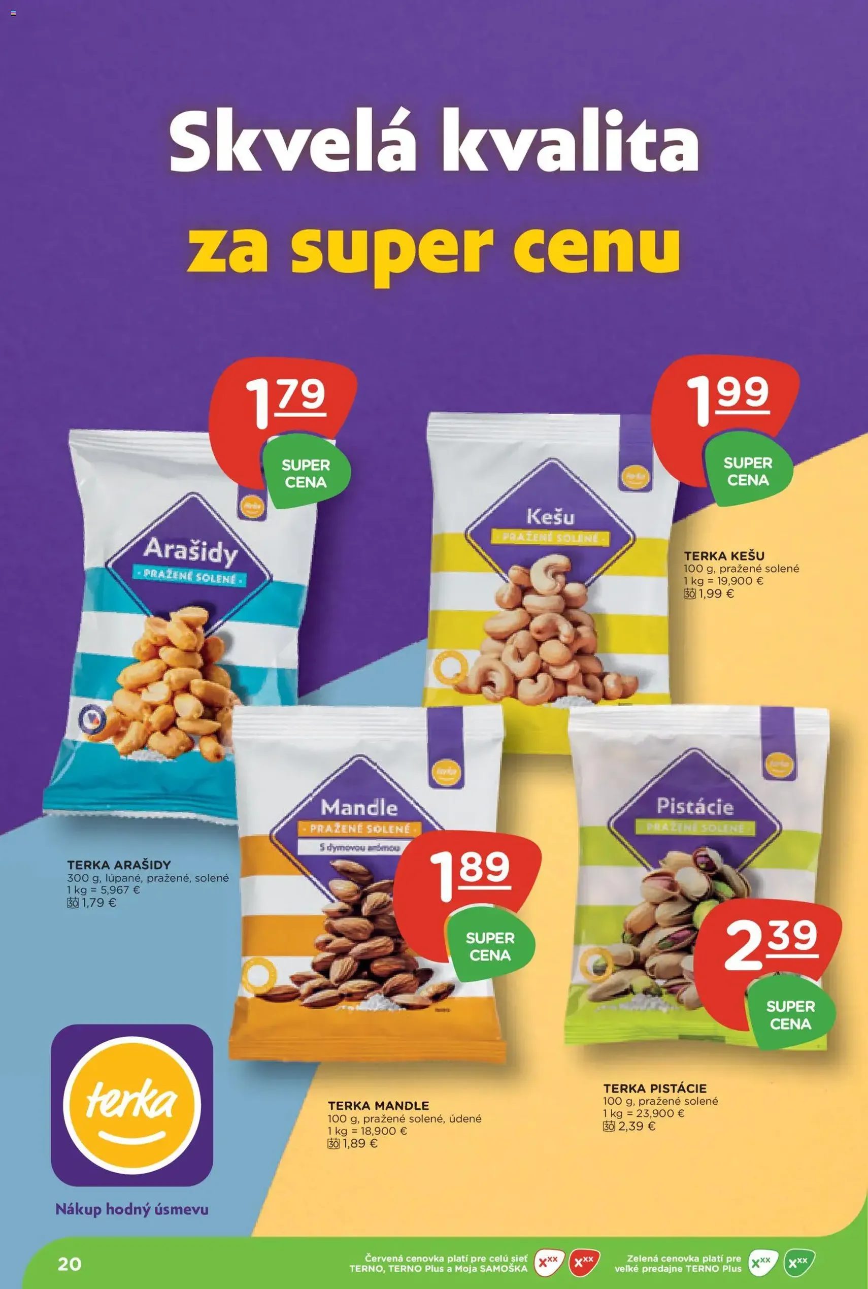 Terno leták - platný leták od 10.09.2026 strana 20 z 25