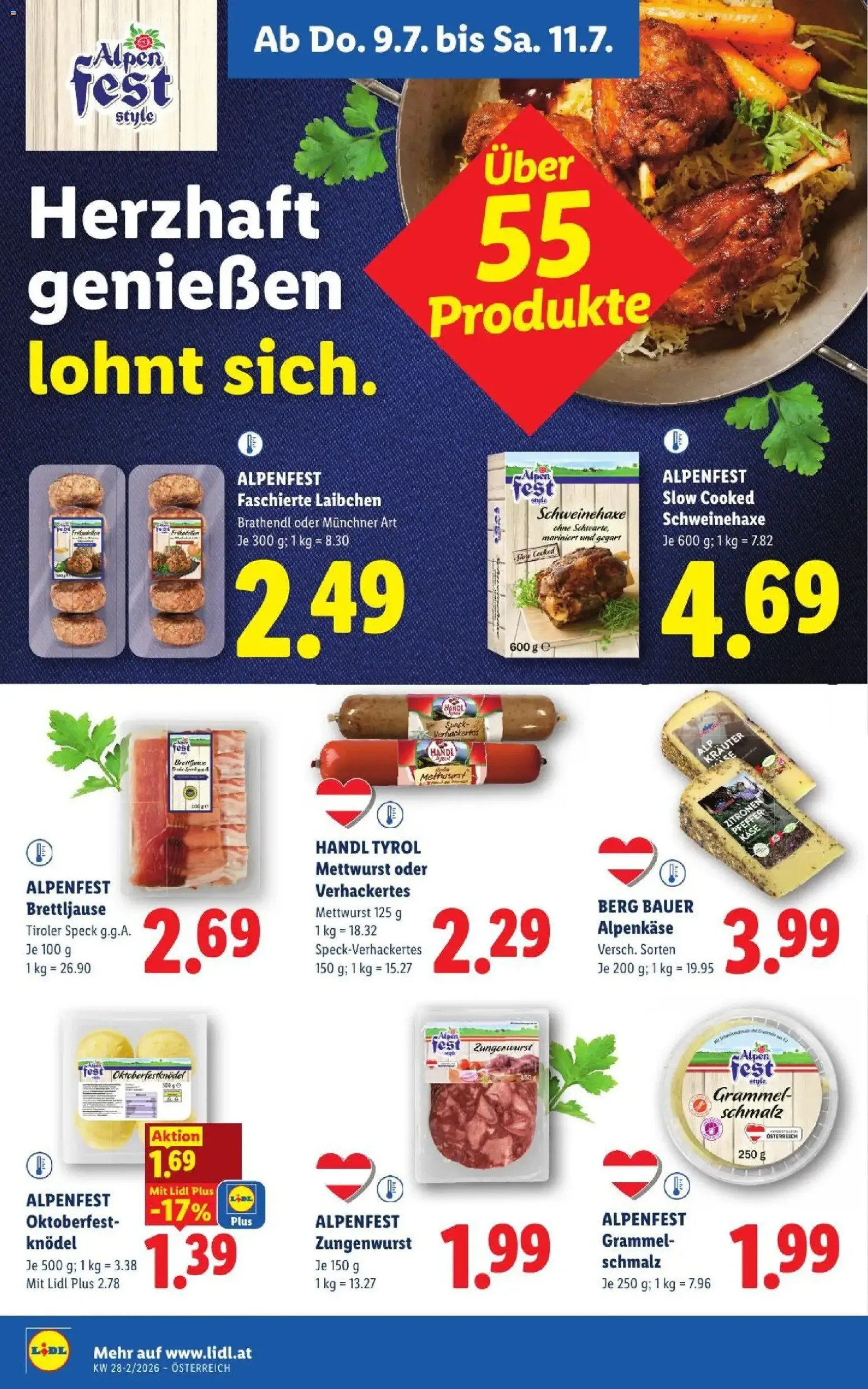 Lidl - Flugblatt - Gültiger Prospekt ab 09.07.2026, Seite 14 von insgesamt 53
