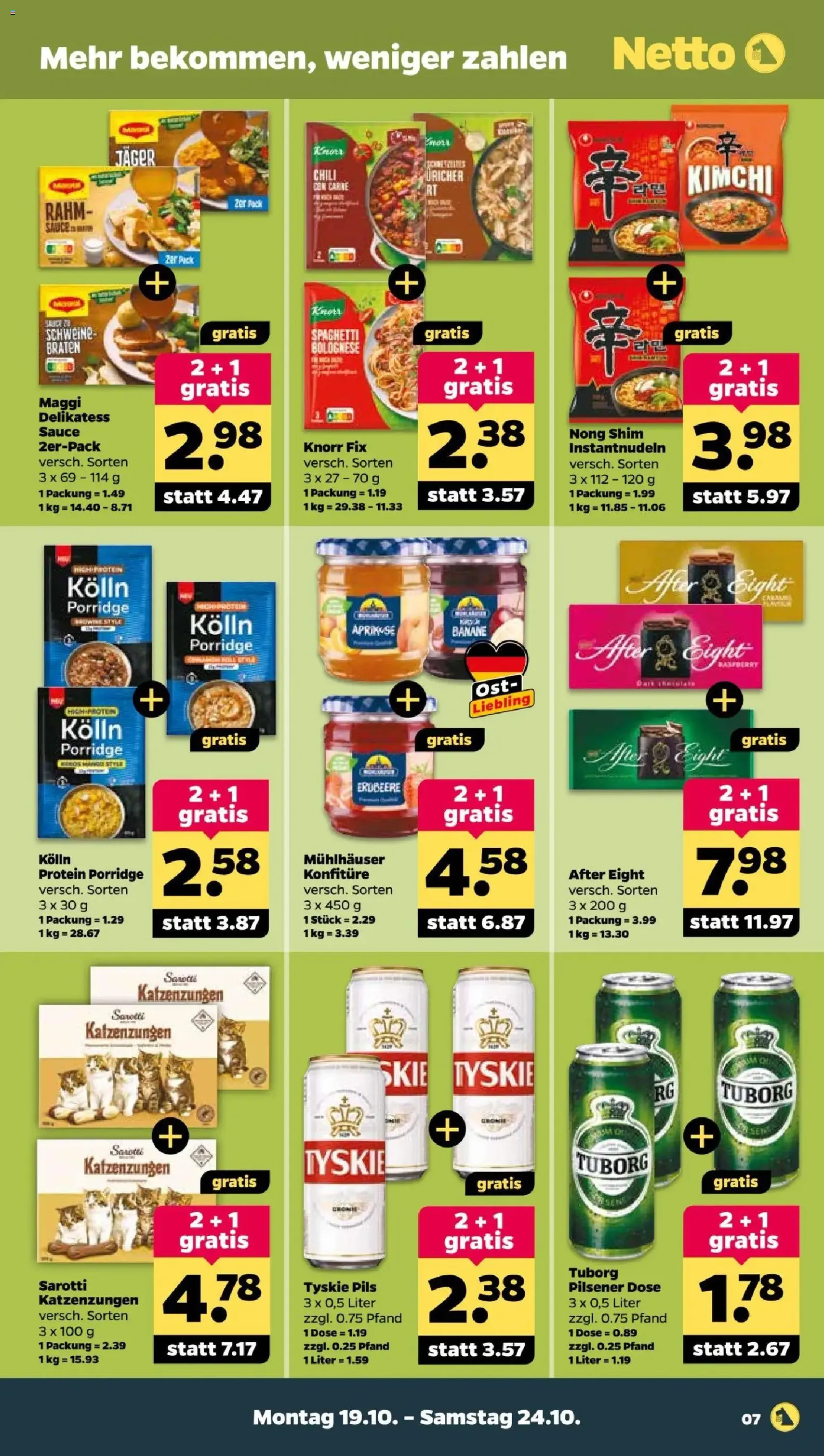 Netto Prospekt - Gültiger Prospekt ab 19.10.2026, Seite 9 von insgesamt 43
