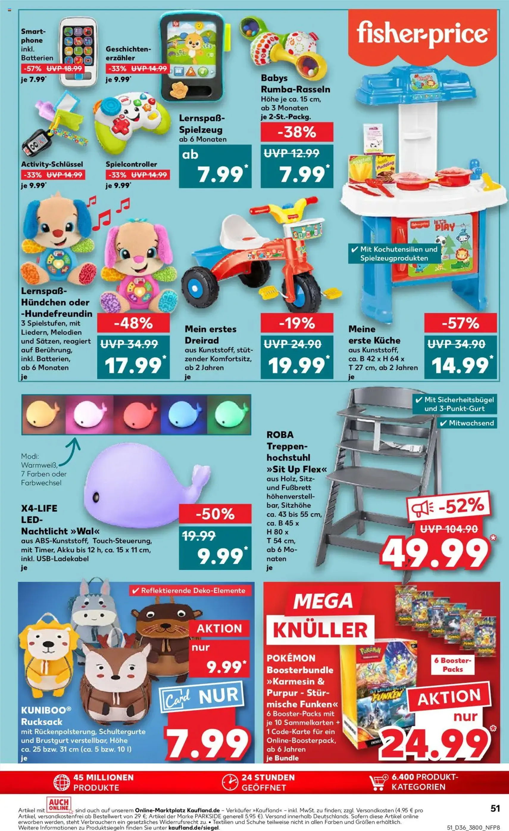 Kaufland Prospekt - Gültiger Prospekt ab 04.09.2025, Seite 51 von insgesamt 64 Kaufland Prospekt - Gültiger Prospekt ab 04.09.2025, Seite 51 von insgesamt 64