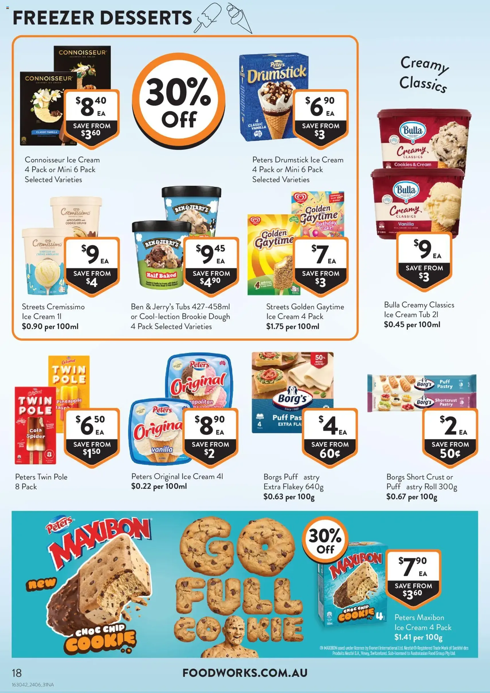Foodworks catalogue - valid flyer from 24/06/2026, page 18 of 31