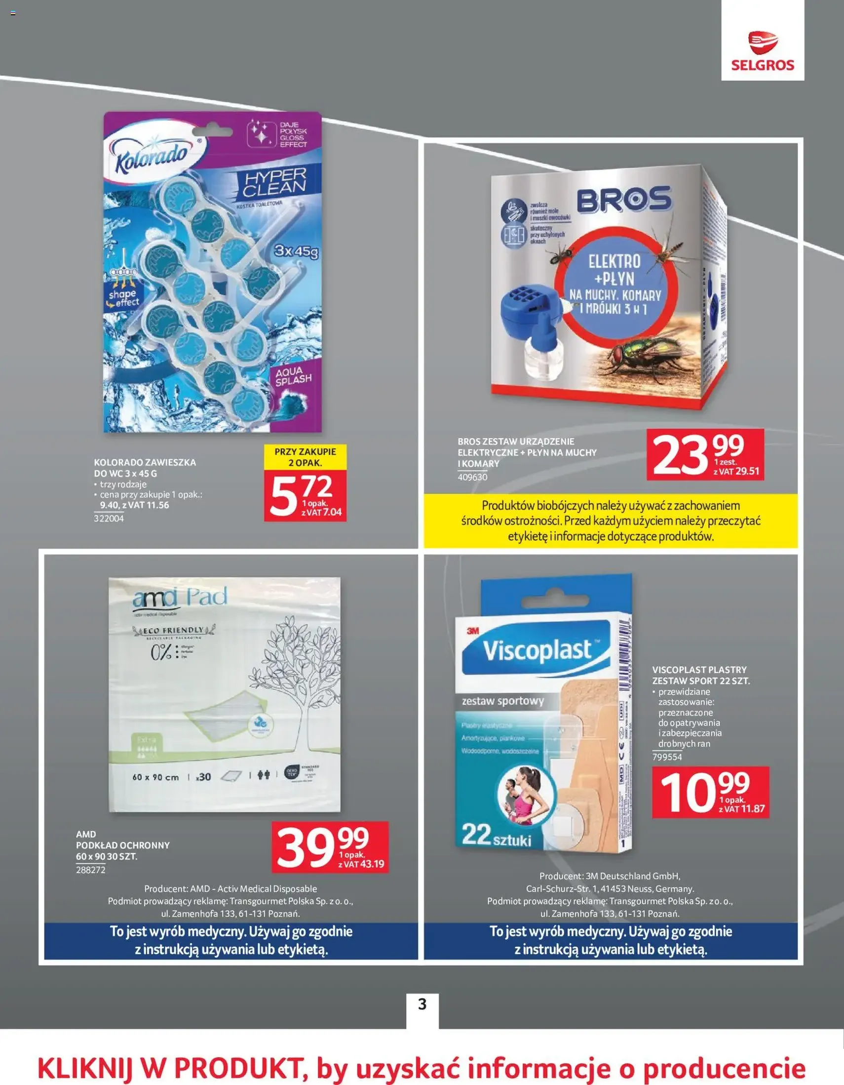 Selgros cash&carry gazetka - ważny gazetka od 02.06.2026 strona 36 z 36